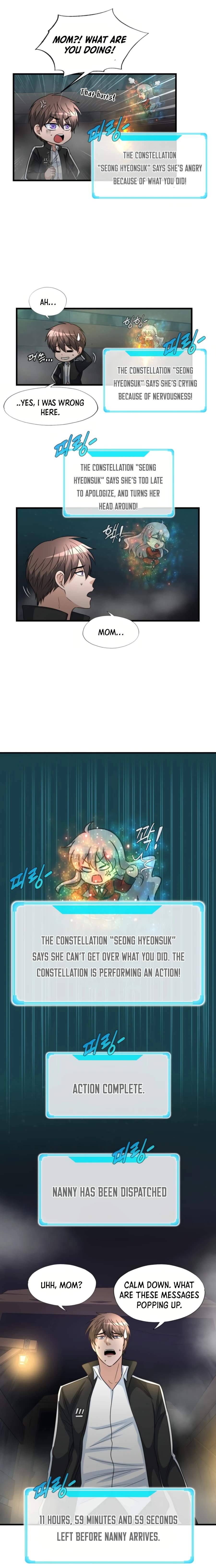 Read My Mom is my Constellation Manga Online