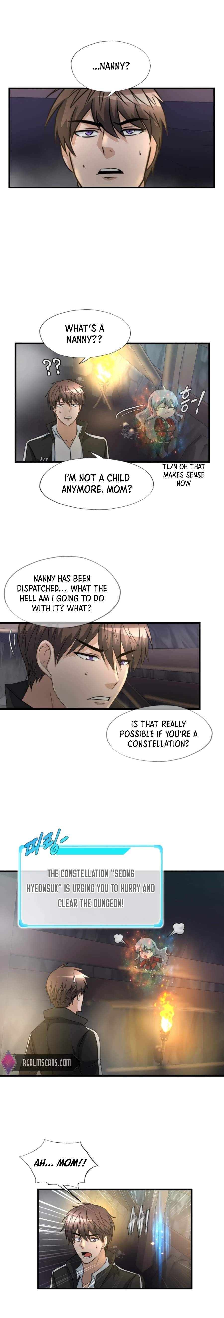 Read My Mom is my Constellation Manga Online