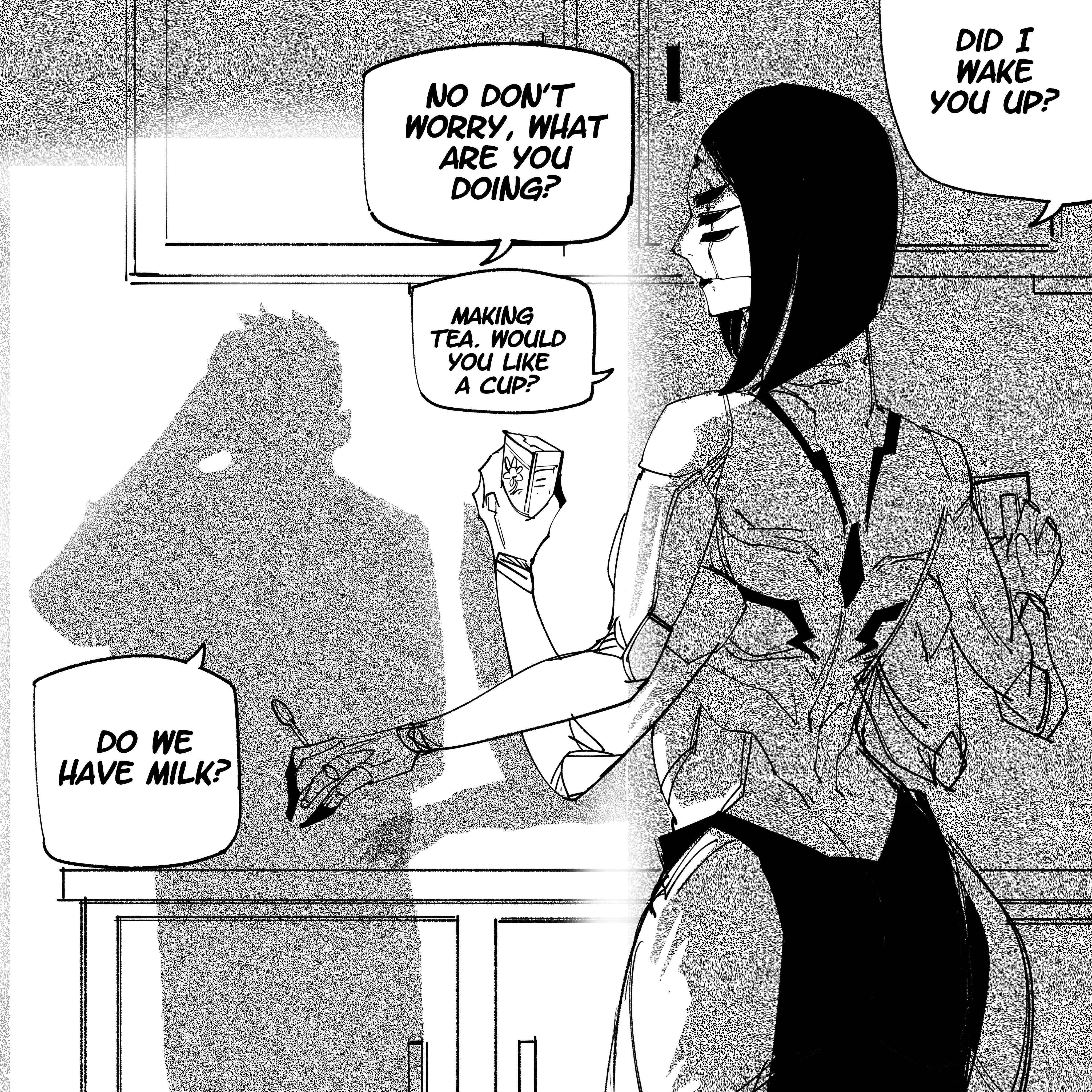 Read My New Girlfriend Is Not Human Manga Online
