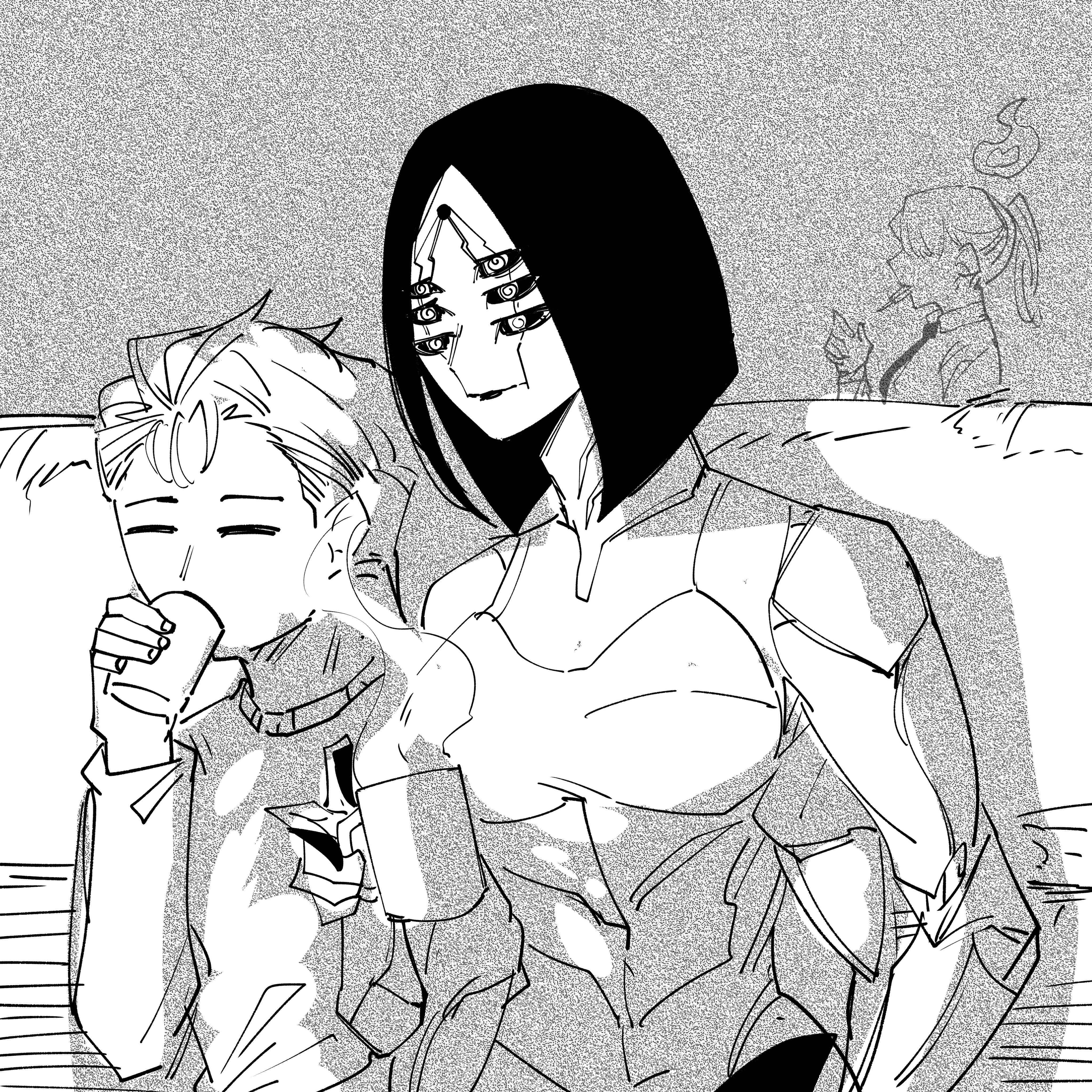 Read My New Girlfriend Is Not Human Manga Online