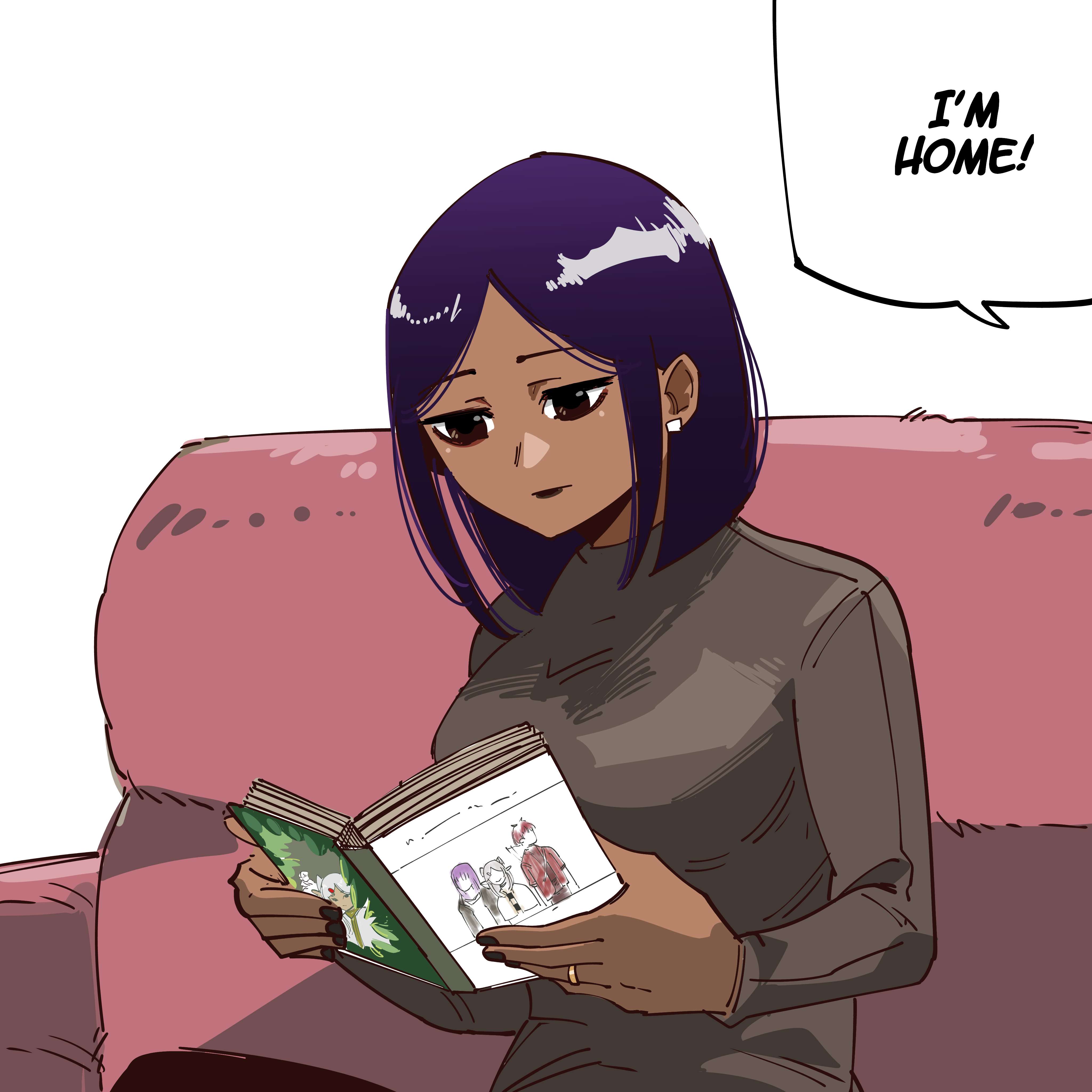 Read My New Girlfriend Is Not Human Manga Online