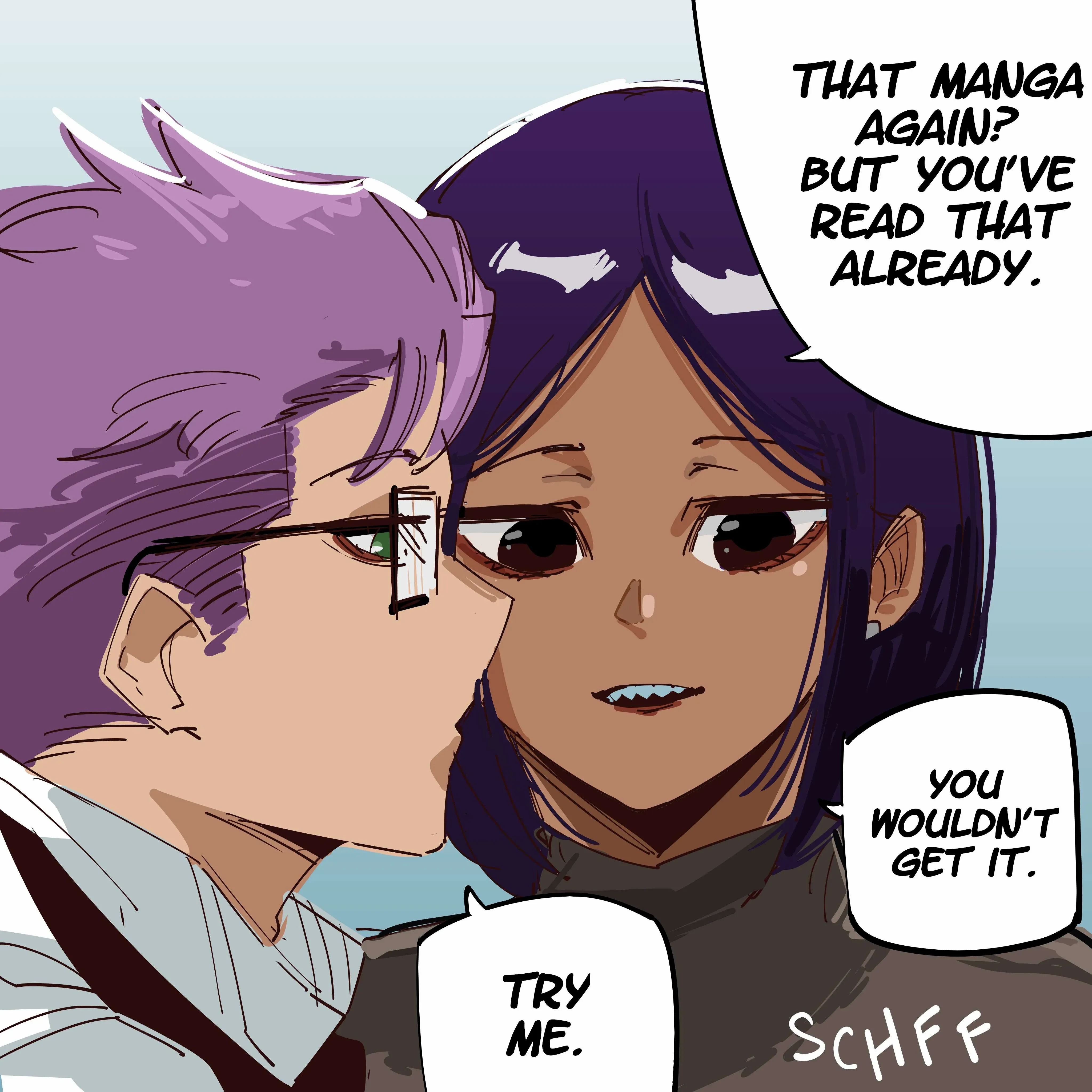 Read My New Girlfriend Is Not Human Manga Online