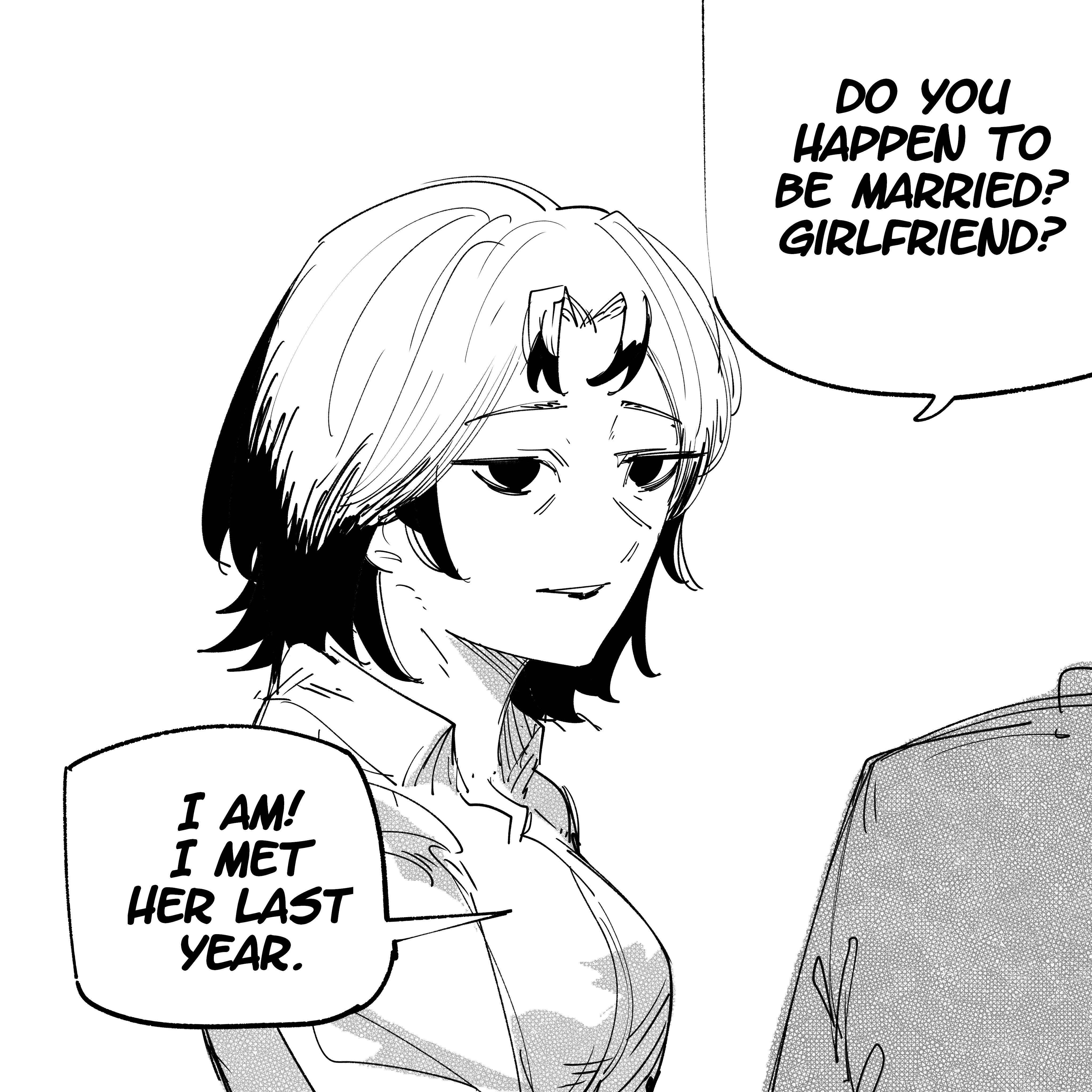 Read My New Girlfriend Is Not Human Manga Online