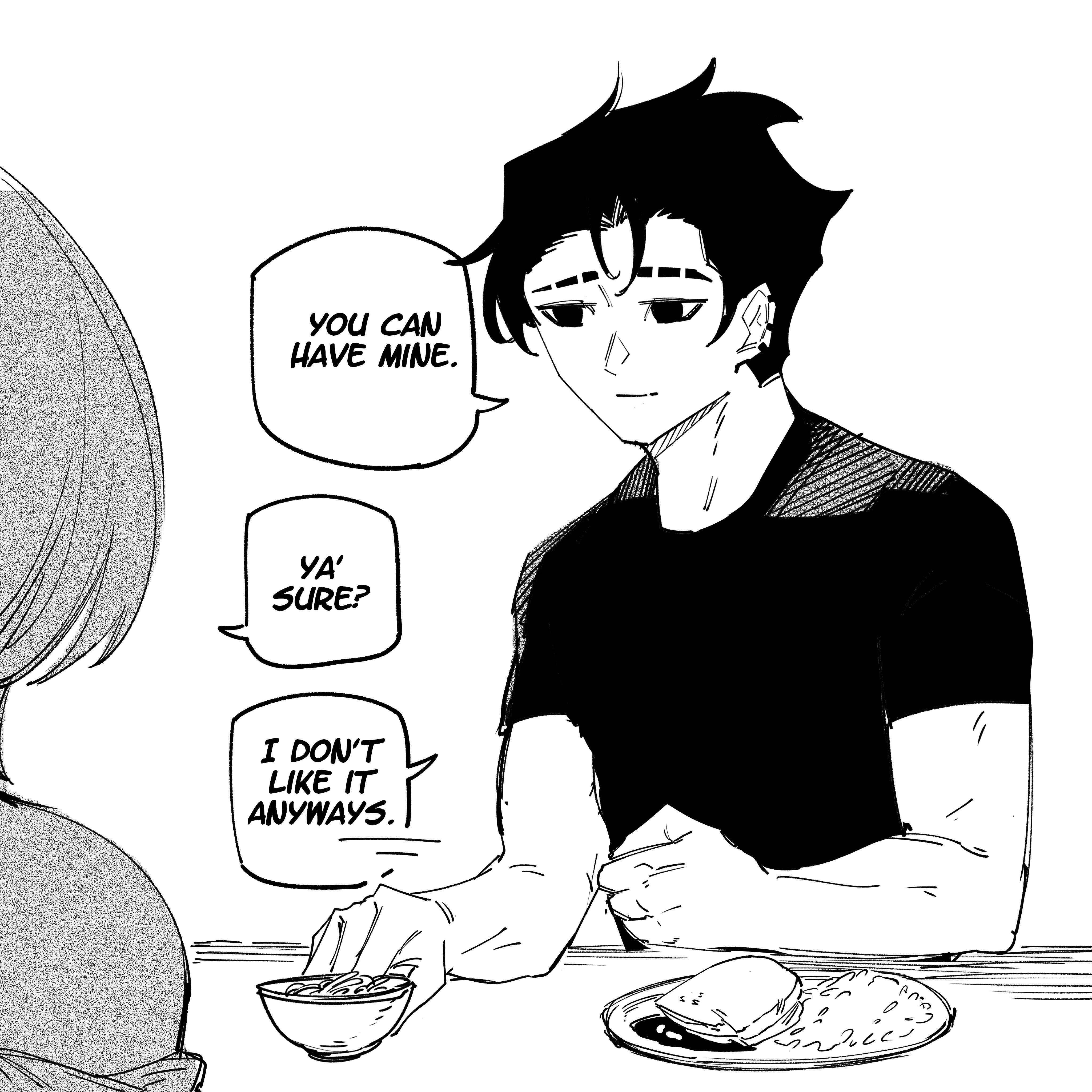 Read My New Girlfriend Is Not Human Manga Online