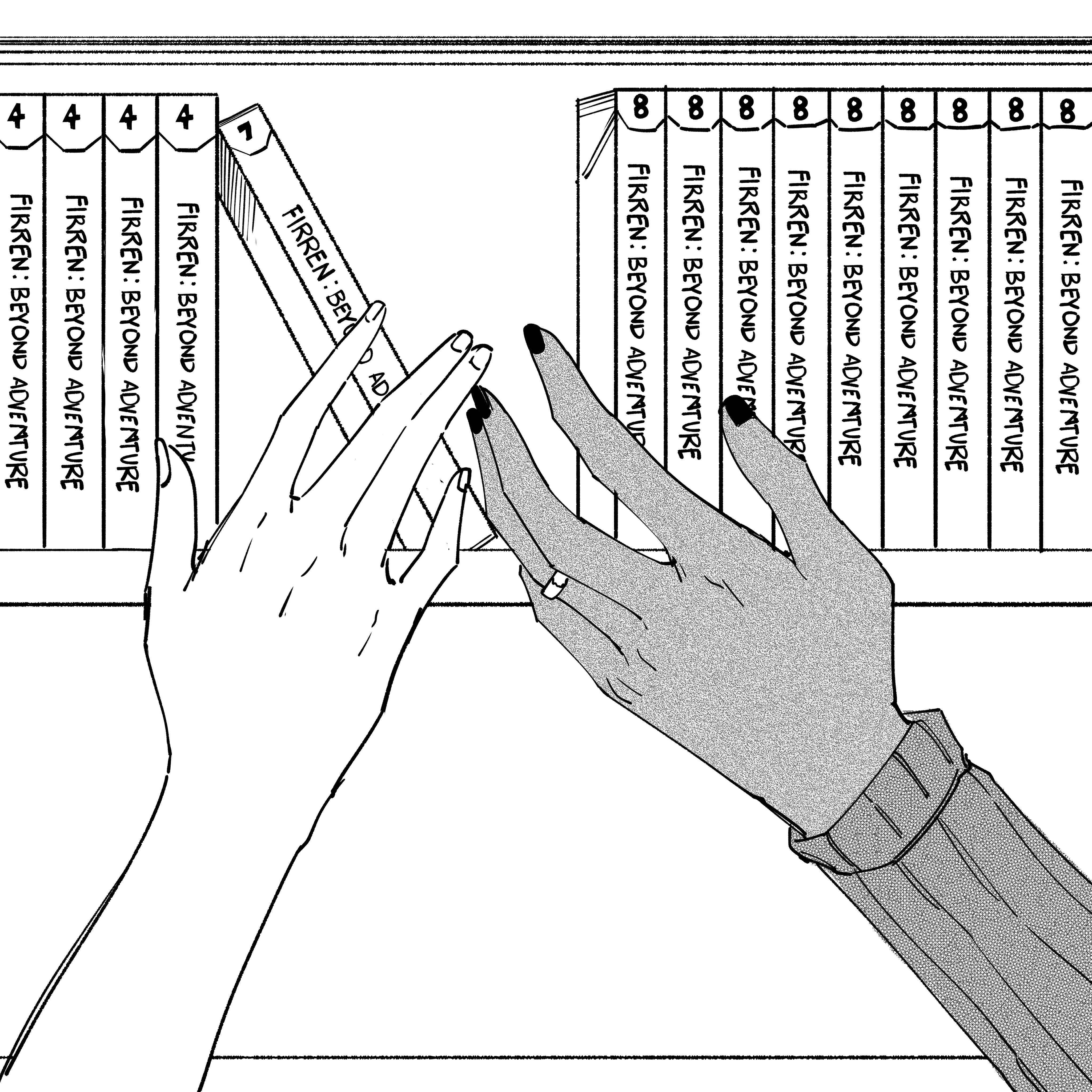 Read My New Girlfriend Is Not Human Manga Online