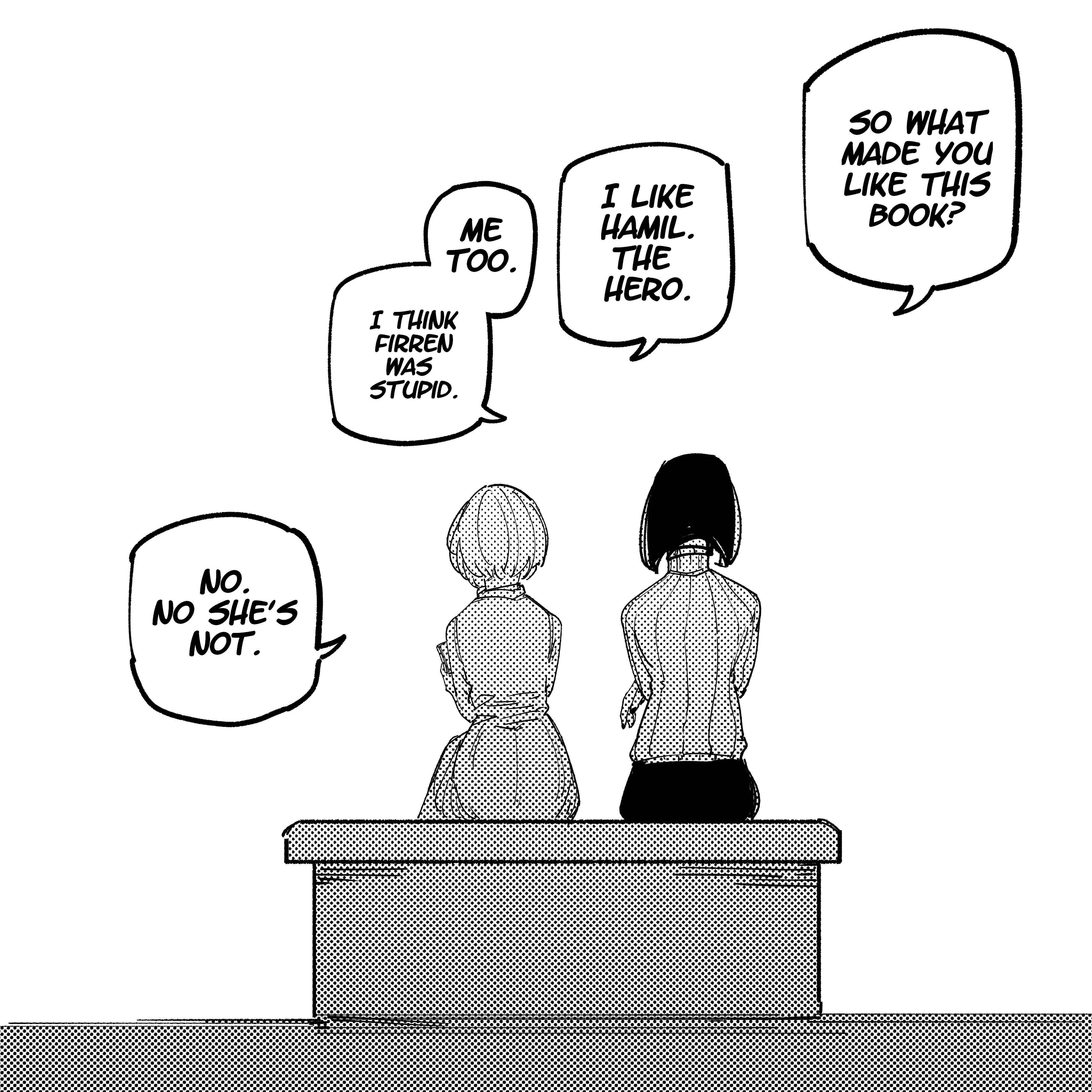 Read My New Girlfriend Is Not Human Manga Online