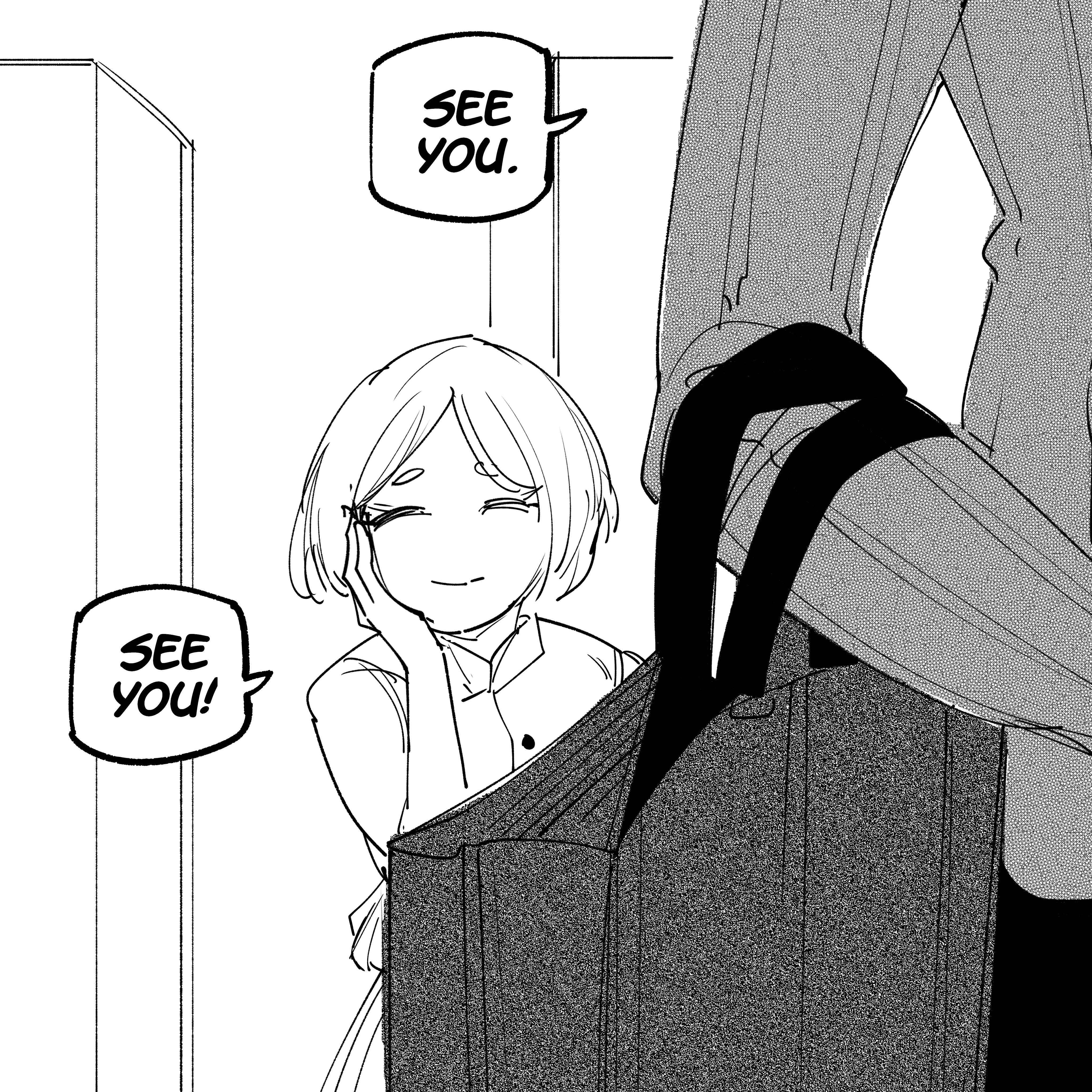 Read My New Girlfriend Is Not Human Manga Online