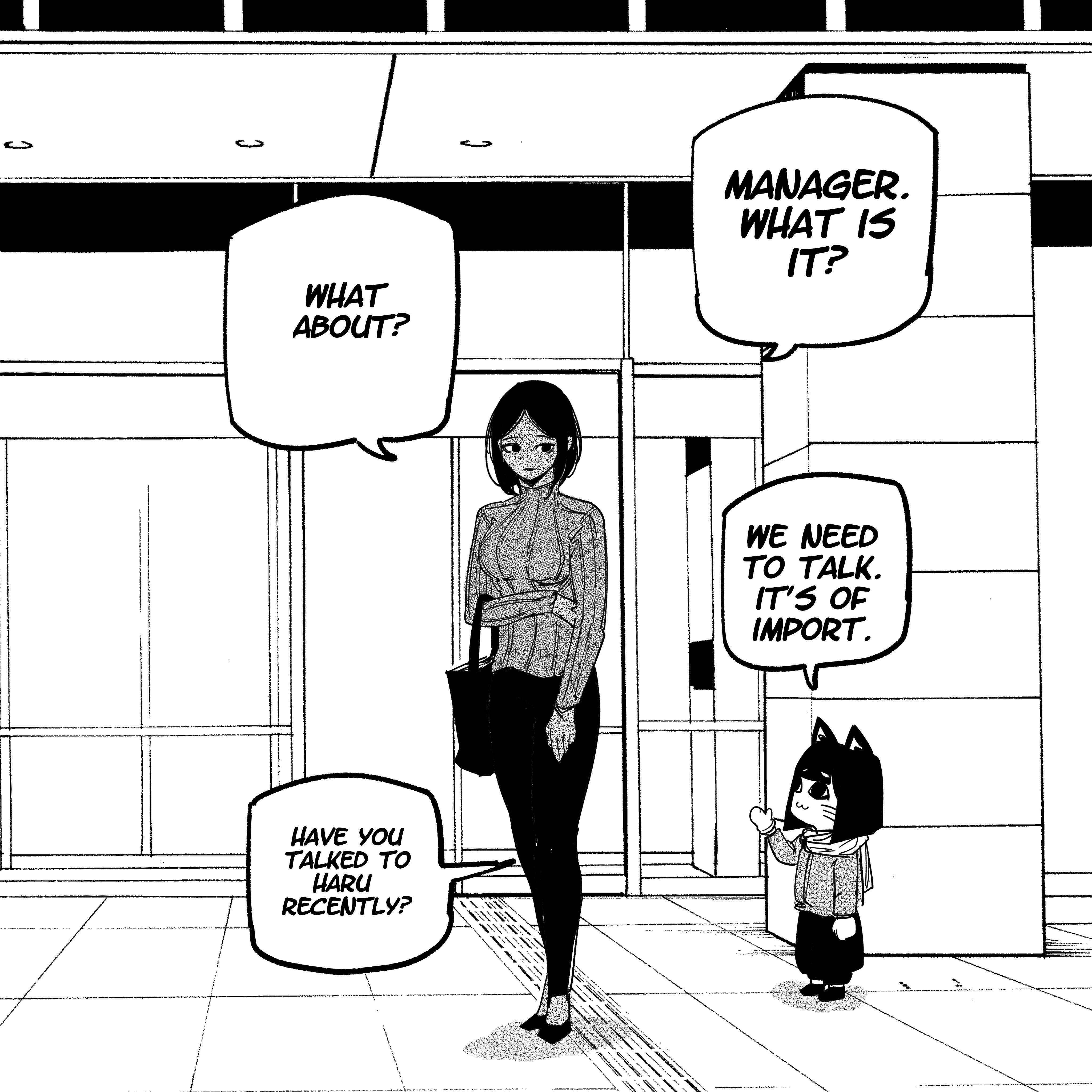 Read My New Girlfriend Is Not Human Manga Online