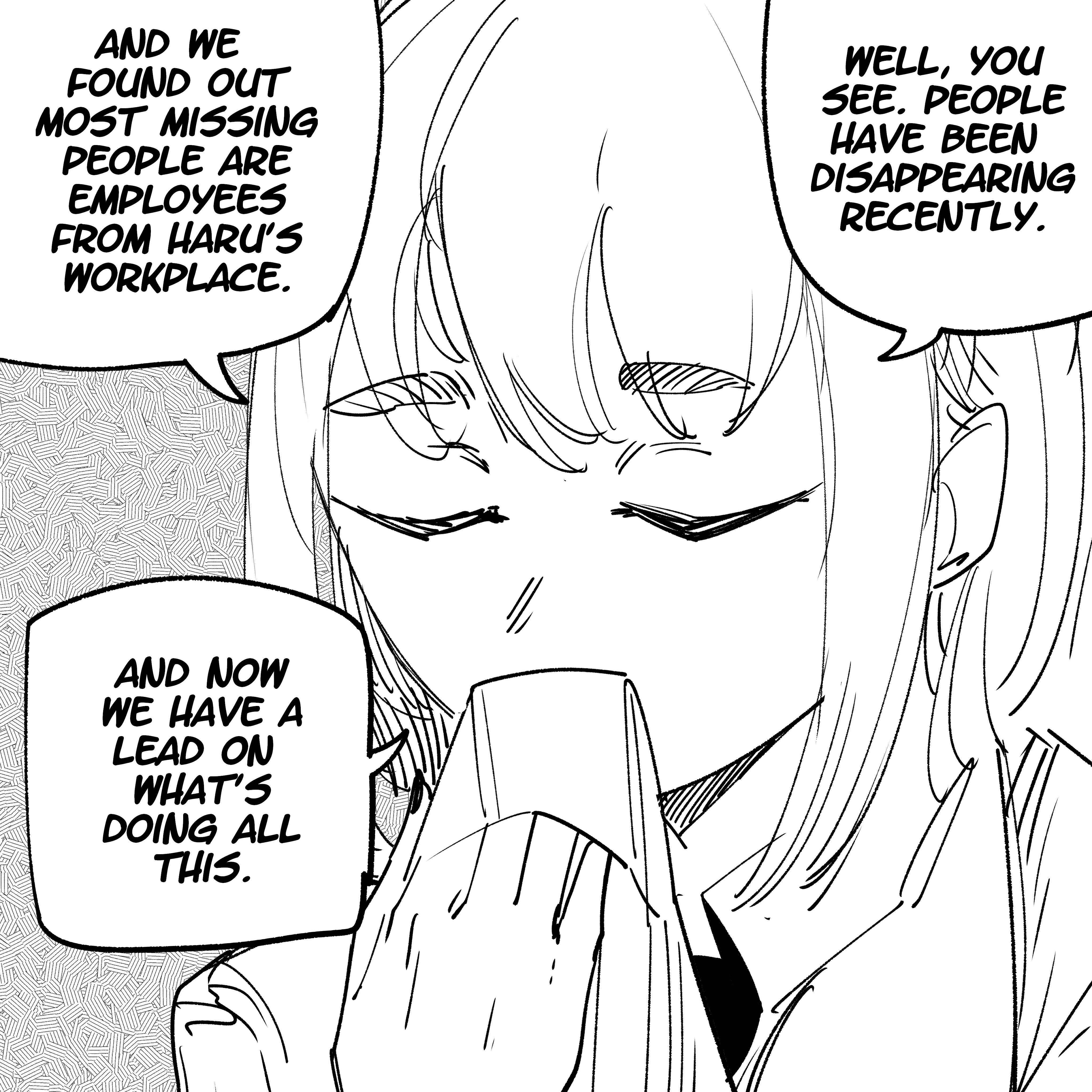 Read My New Girlfriend Is Not Human Manga Online