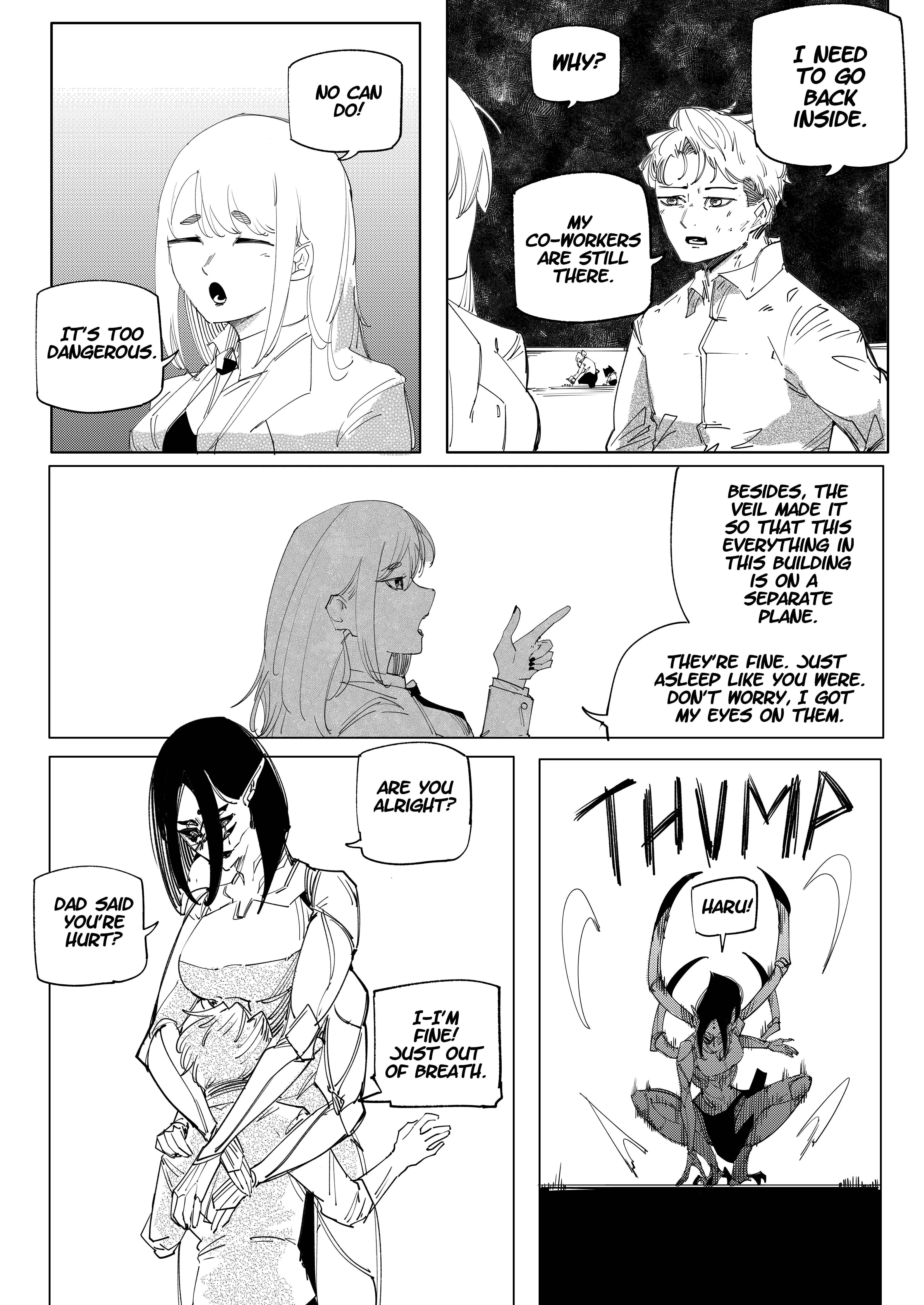 Read My New Girlfriend Is Not Human Manga Online