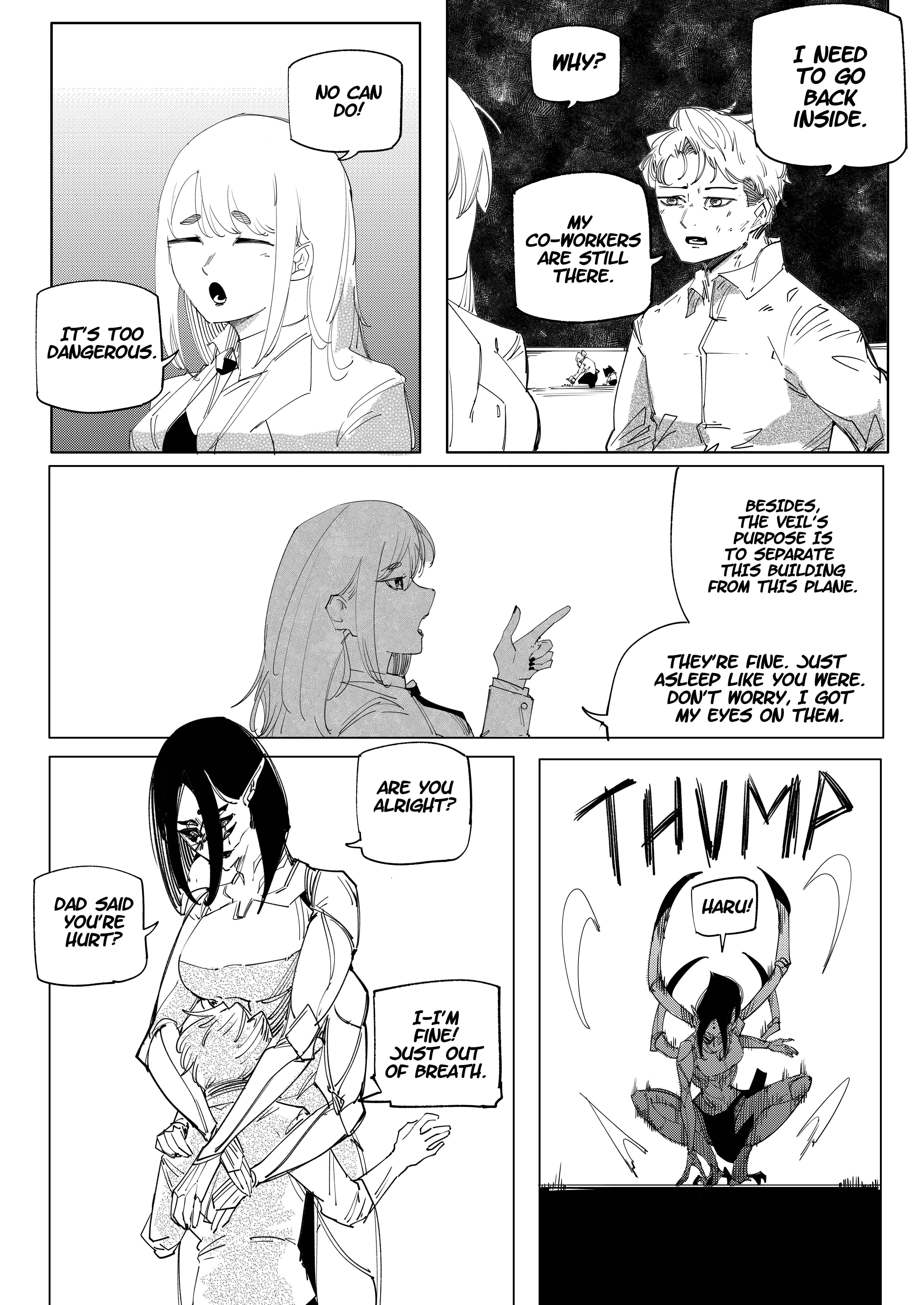 Read My New Girlfriend Is Not Human Manga Online
