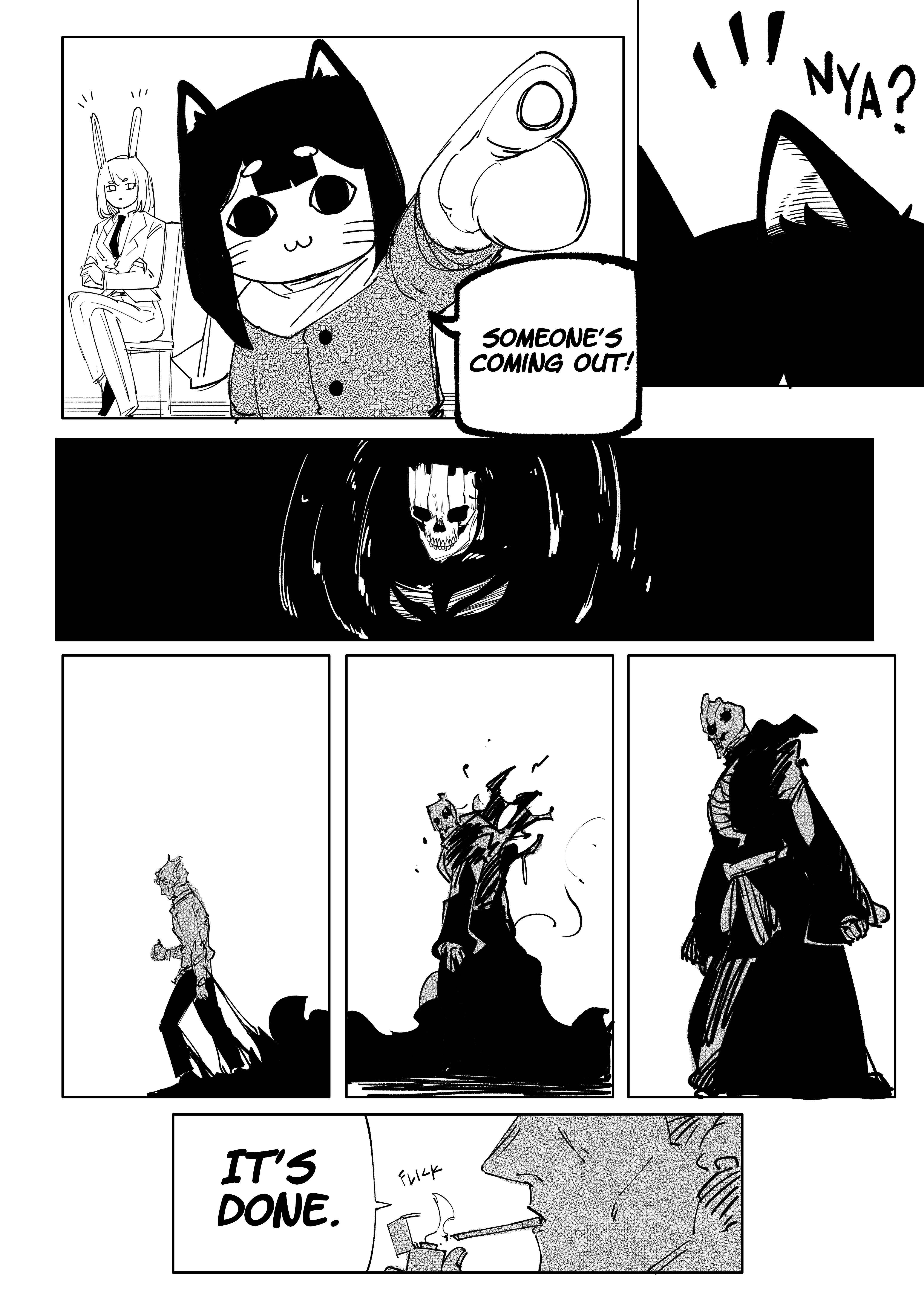 Read My New Girlfriend Is Not Human Manga Online