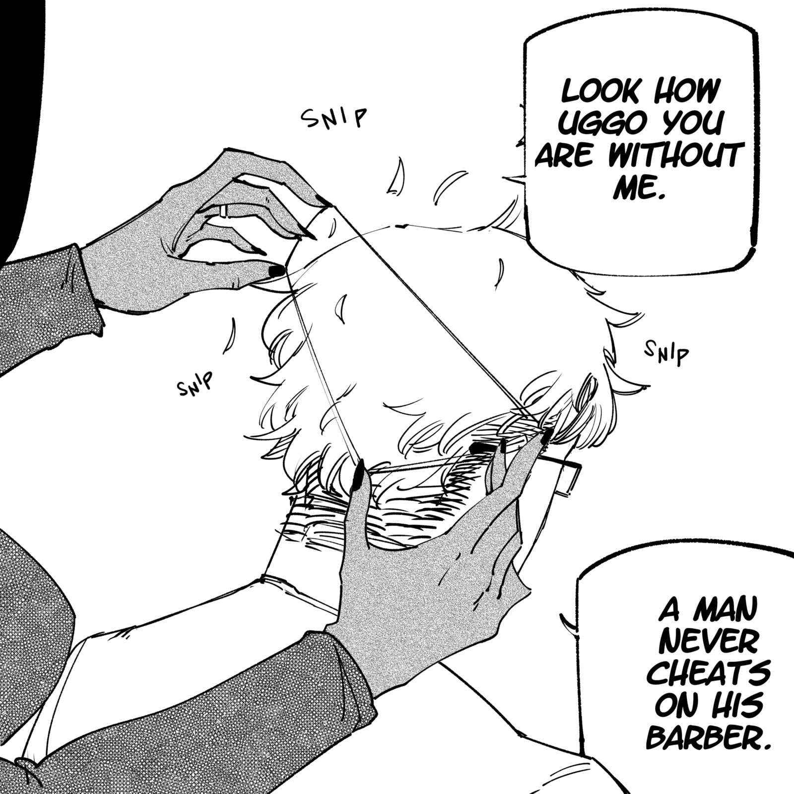 Read My New Girlfriend Is Not Human Manga Online