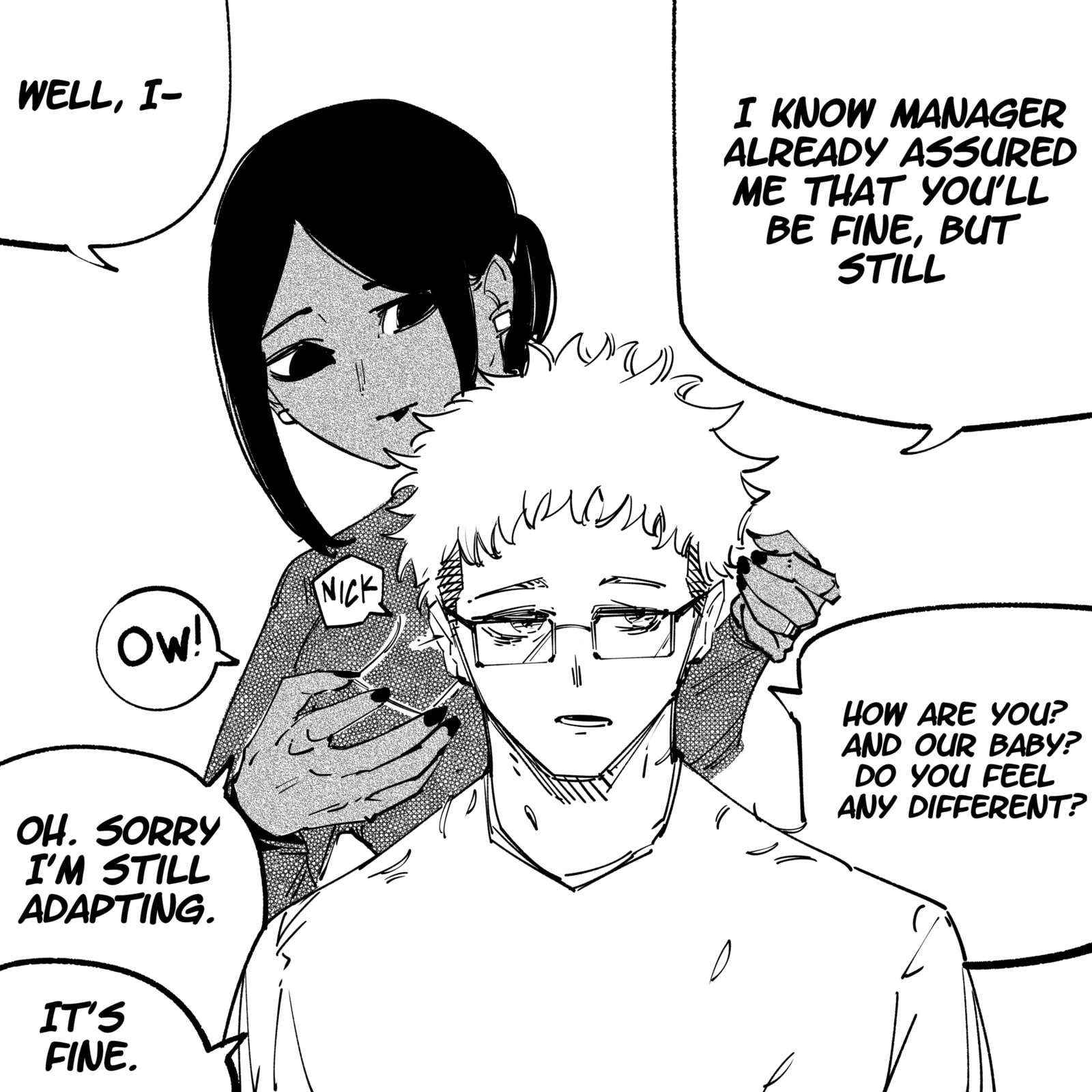 Read My New Girlfriend Is Not Human Manga Online