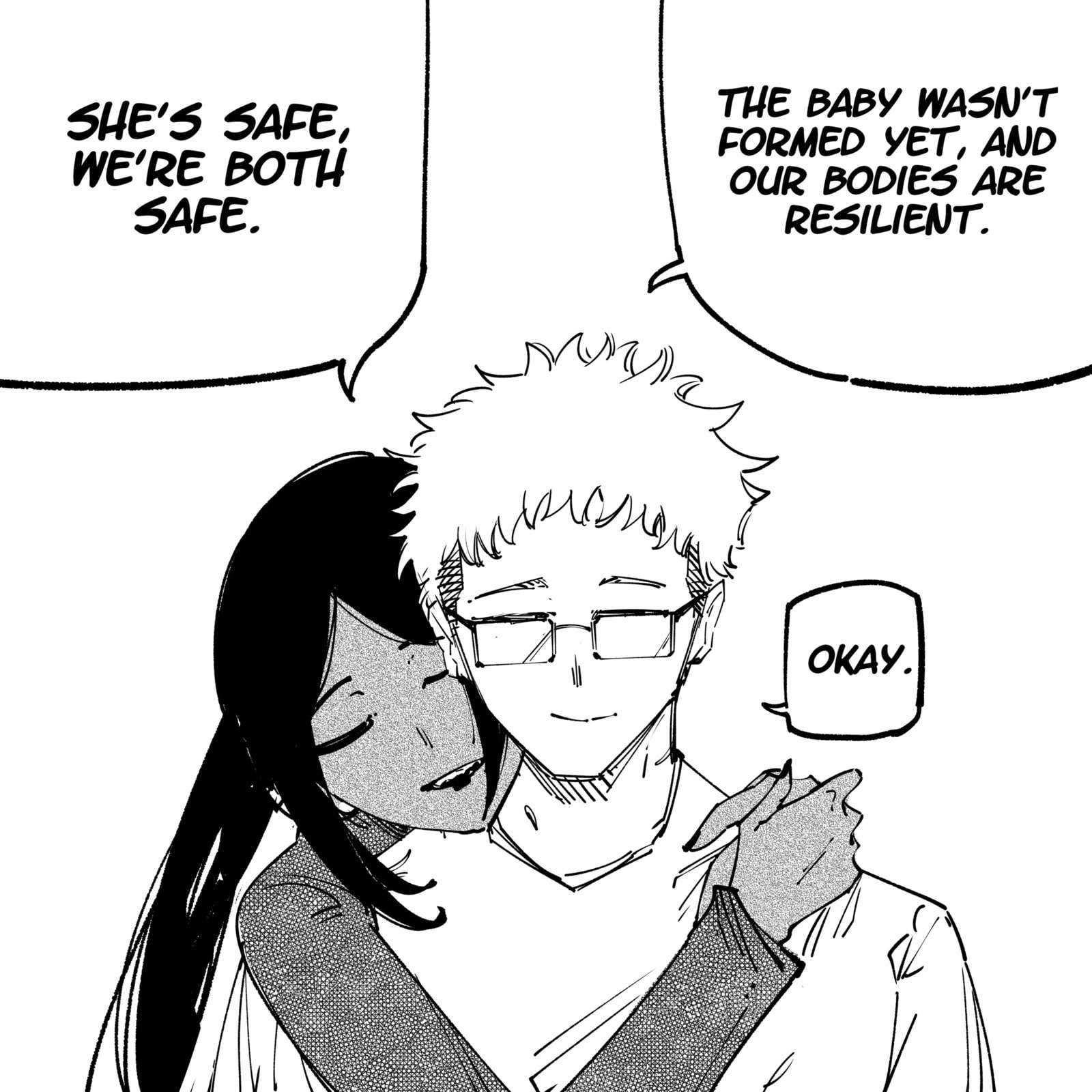 Read My New Girlfriend Is Not Human Manga Online