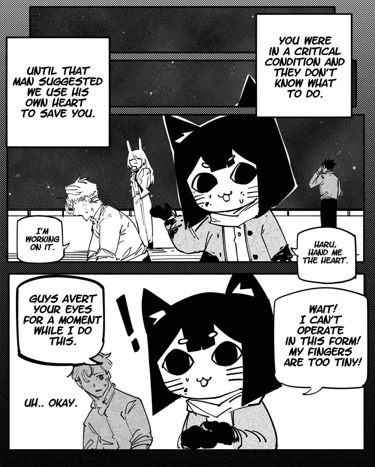 Read My New Girlfriend Is Not Human Manga Online