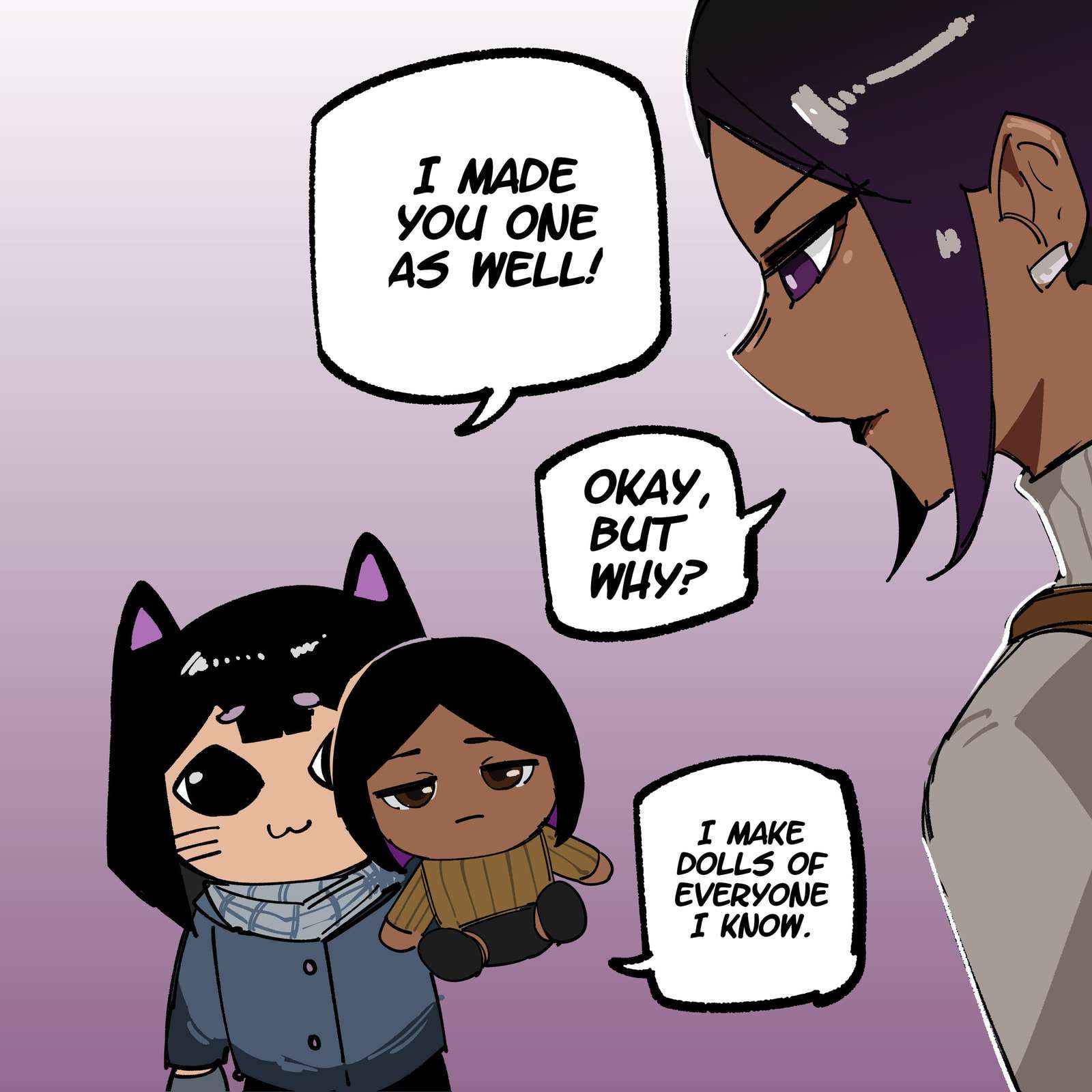 Read My New Girlfriend Is Not Human Manga Online