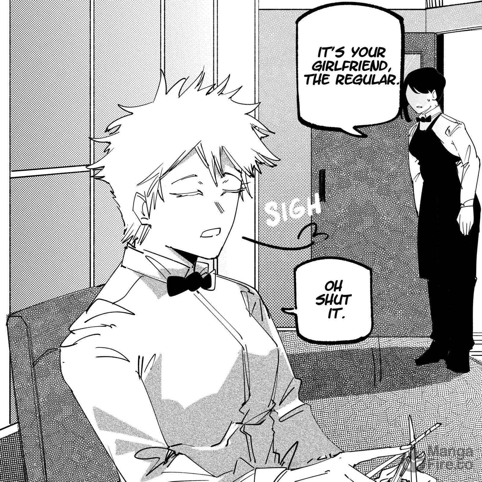 Read My New Girlfriend Is Not Human Manga Online