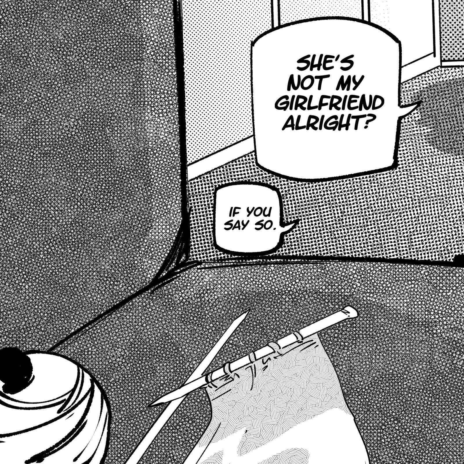 Read My New Girlfriend Is Not Human Manga Online