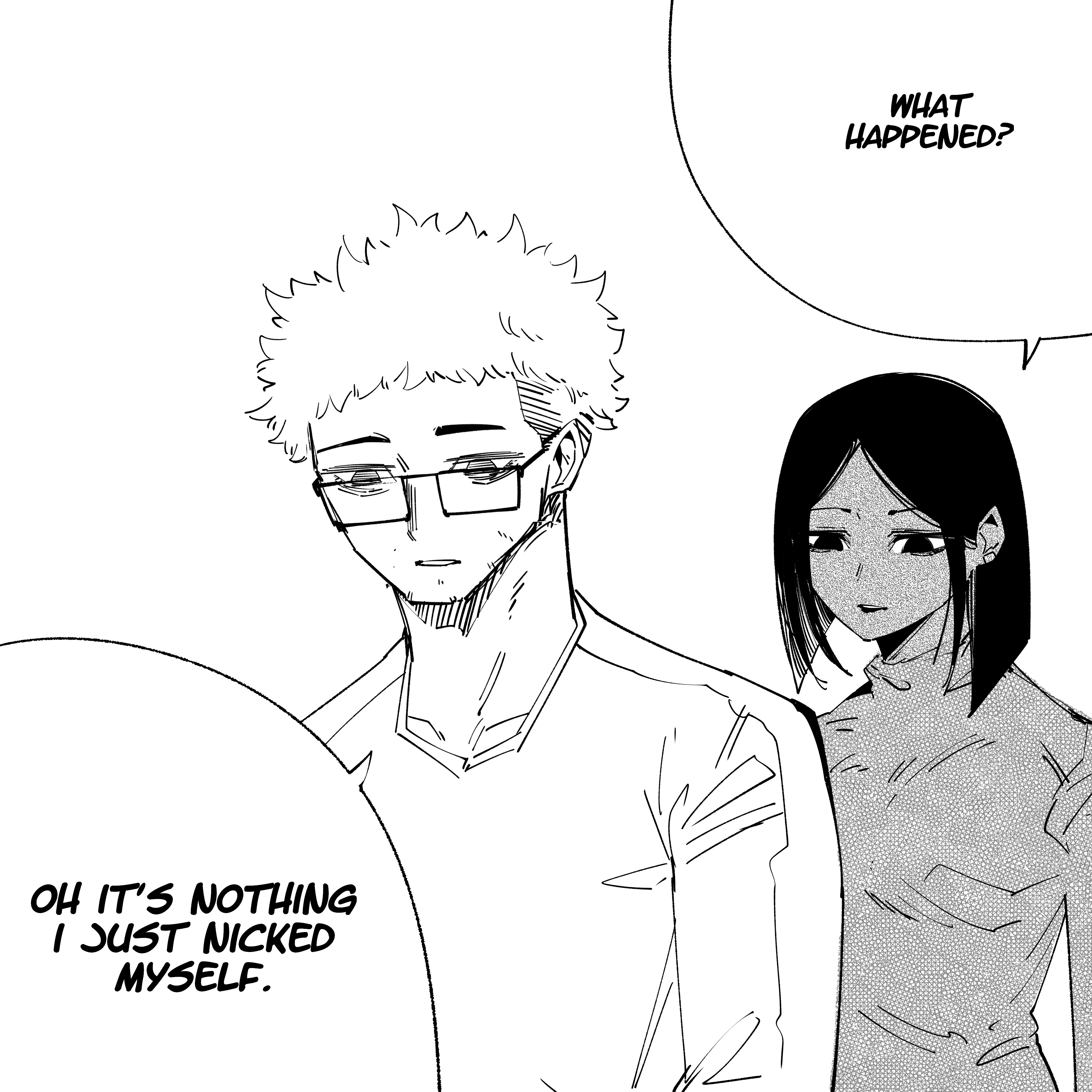 Read My New Girlfriend Is Not Human Manga Online
