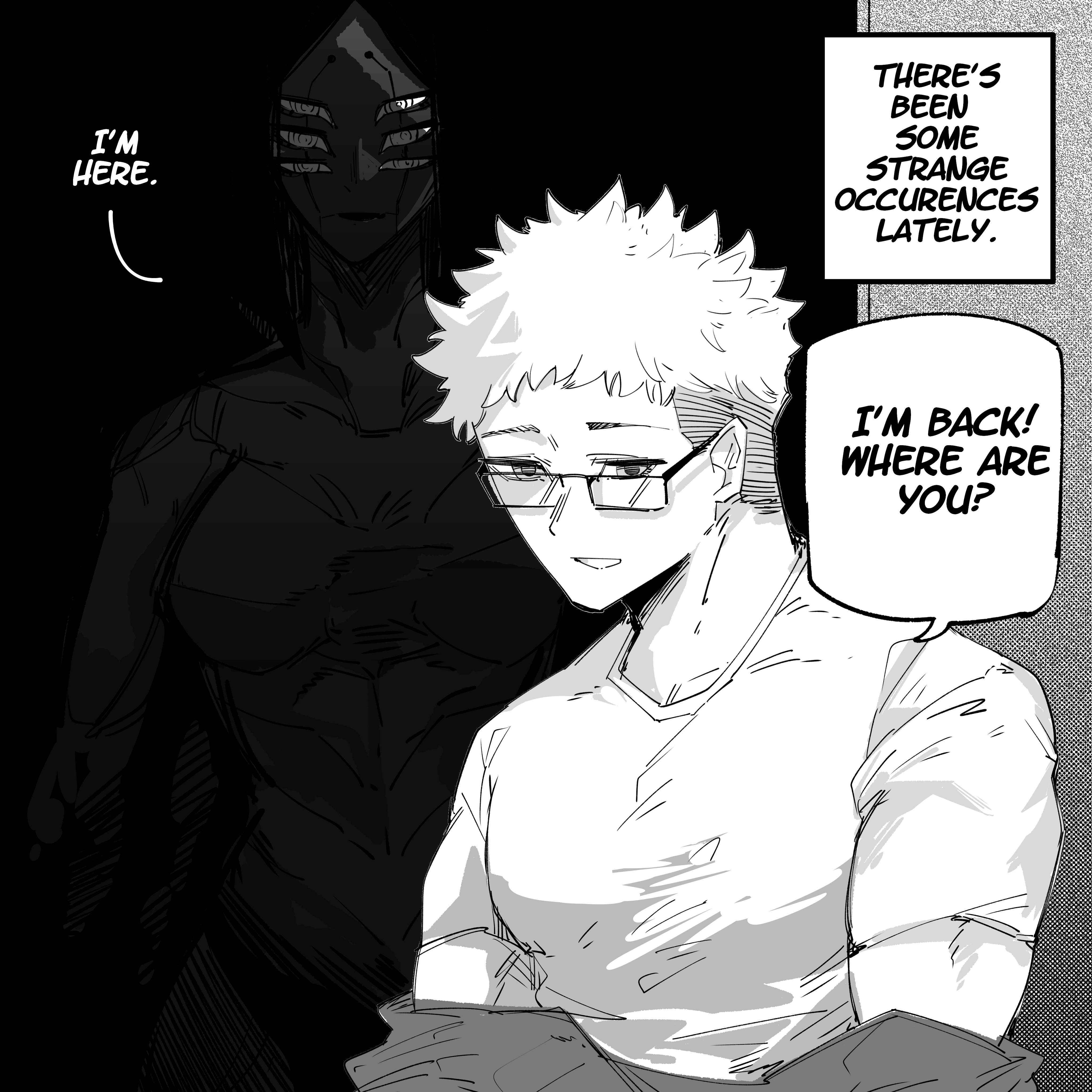 Read My New Girlfriend Is Not Human Manga Online
