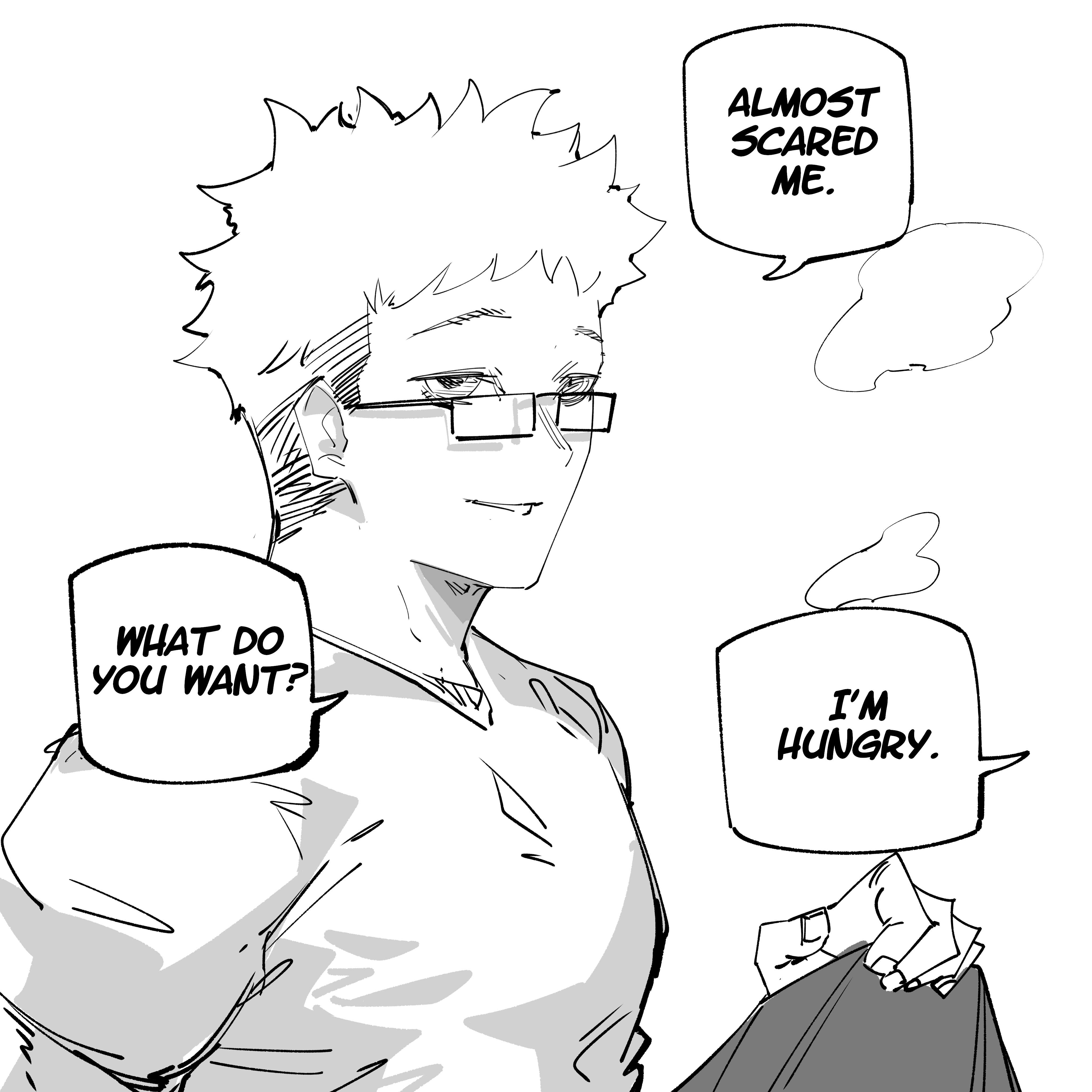Read My New Girlfriend Is Not Human Manga Online