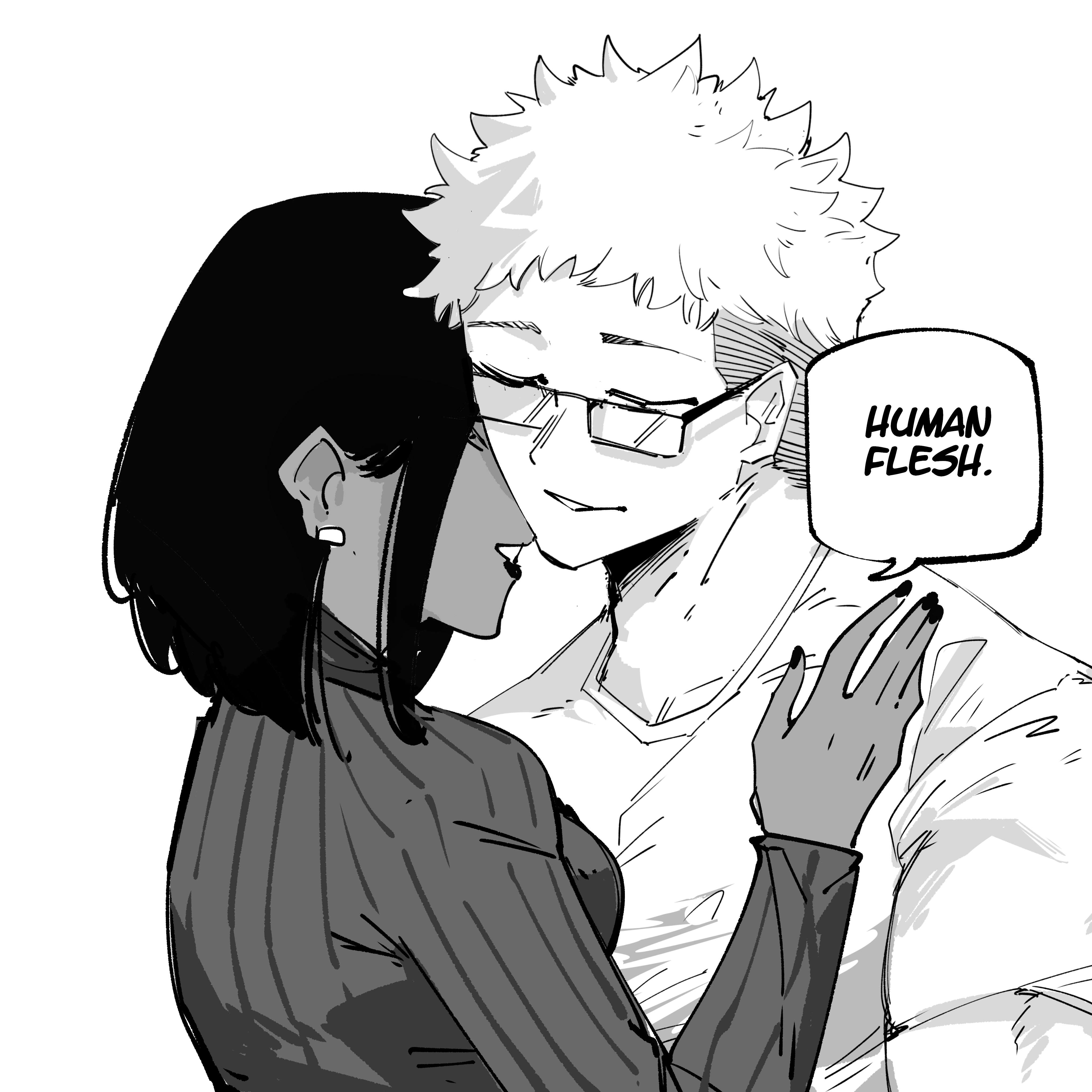 Read My New Girlfriend Is Not Human Manga Online
