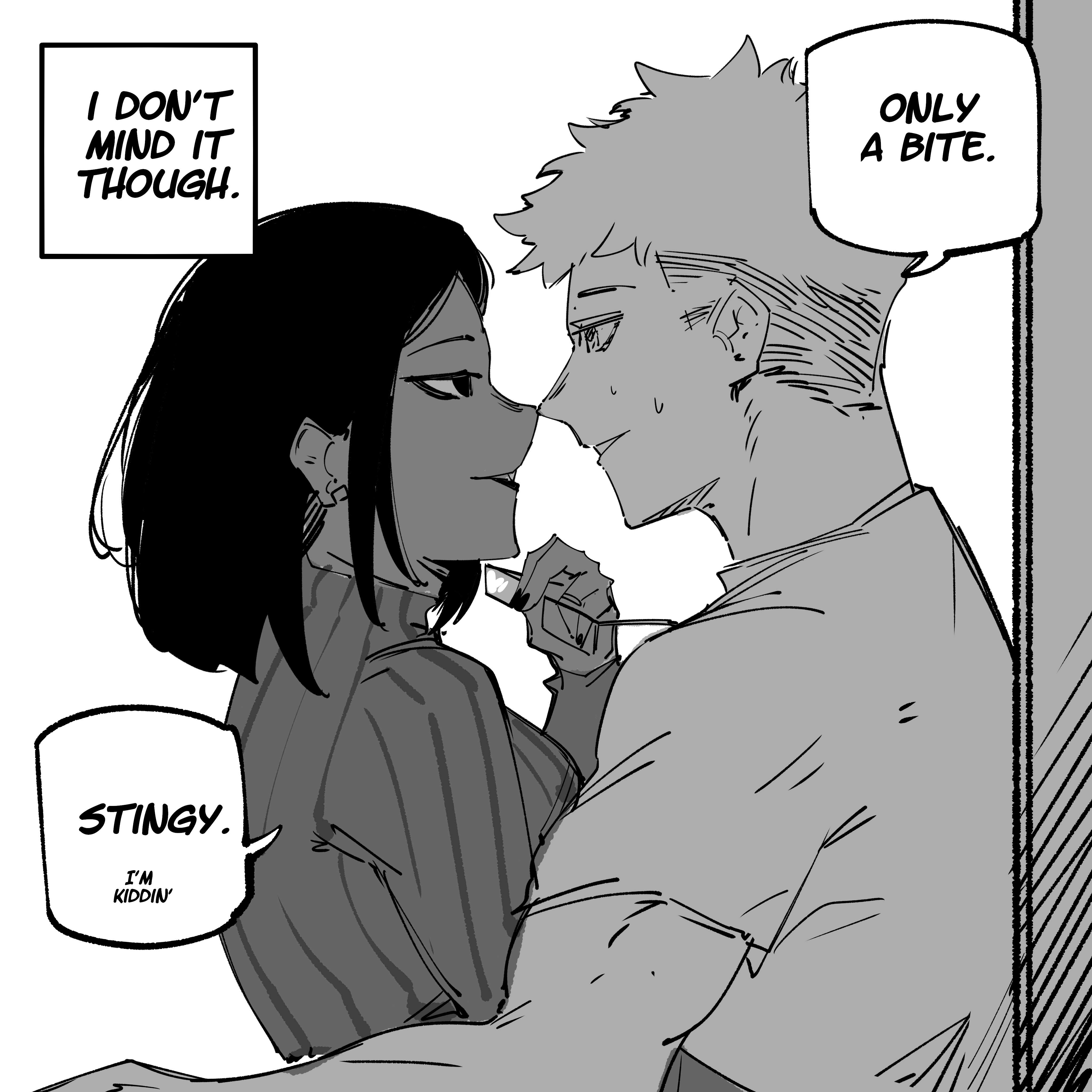 Read My New Girlfriend Is Not Human Manga Online
