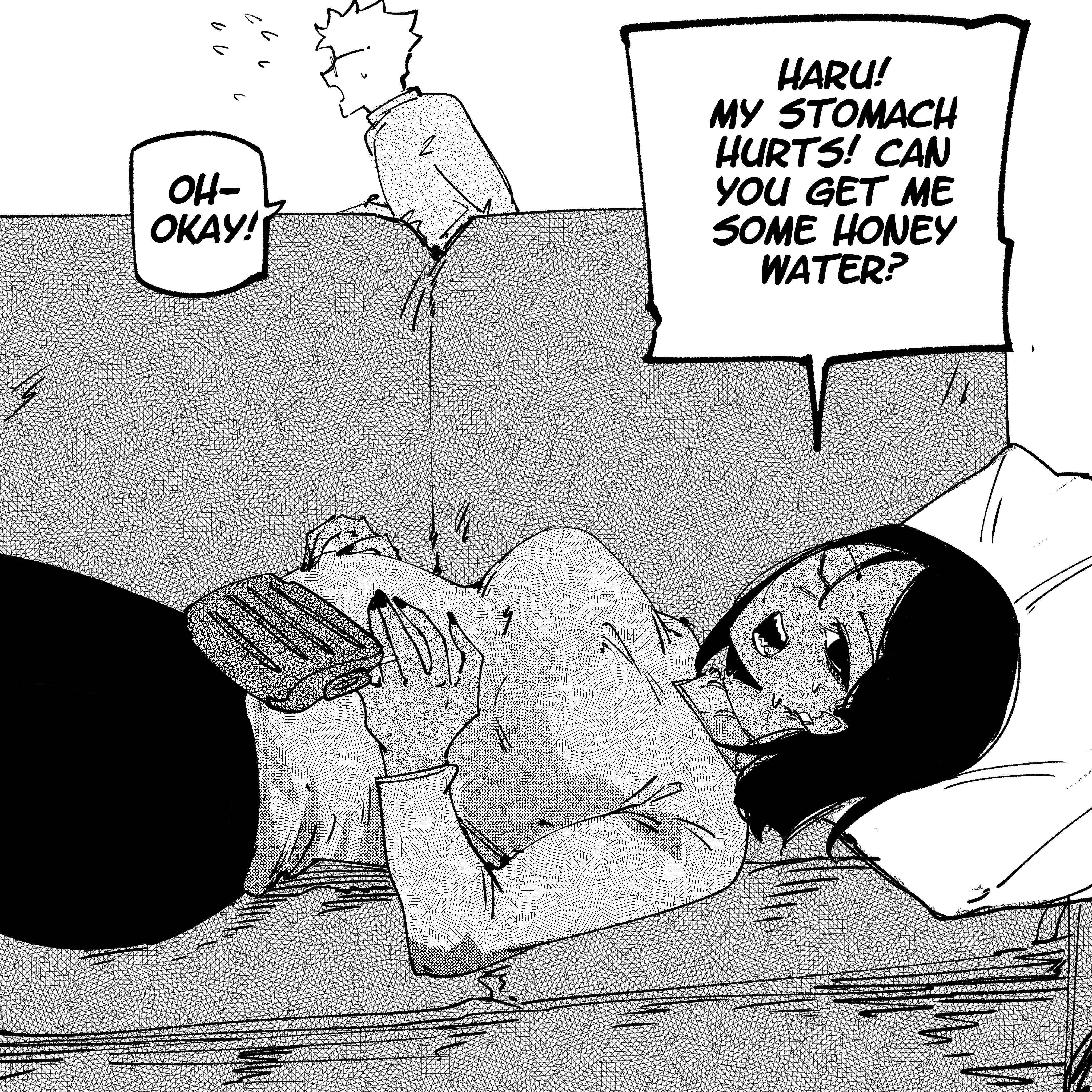 Read My New Girlfriend Is Not Human Manga Online