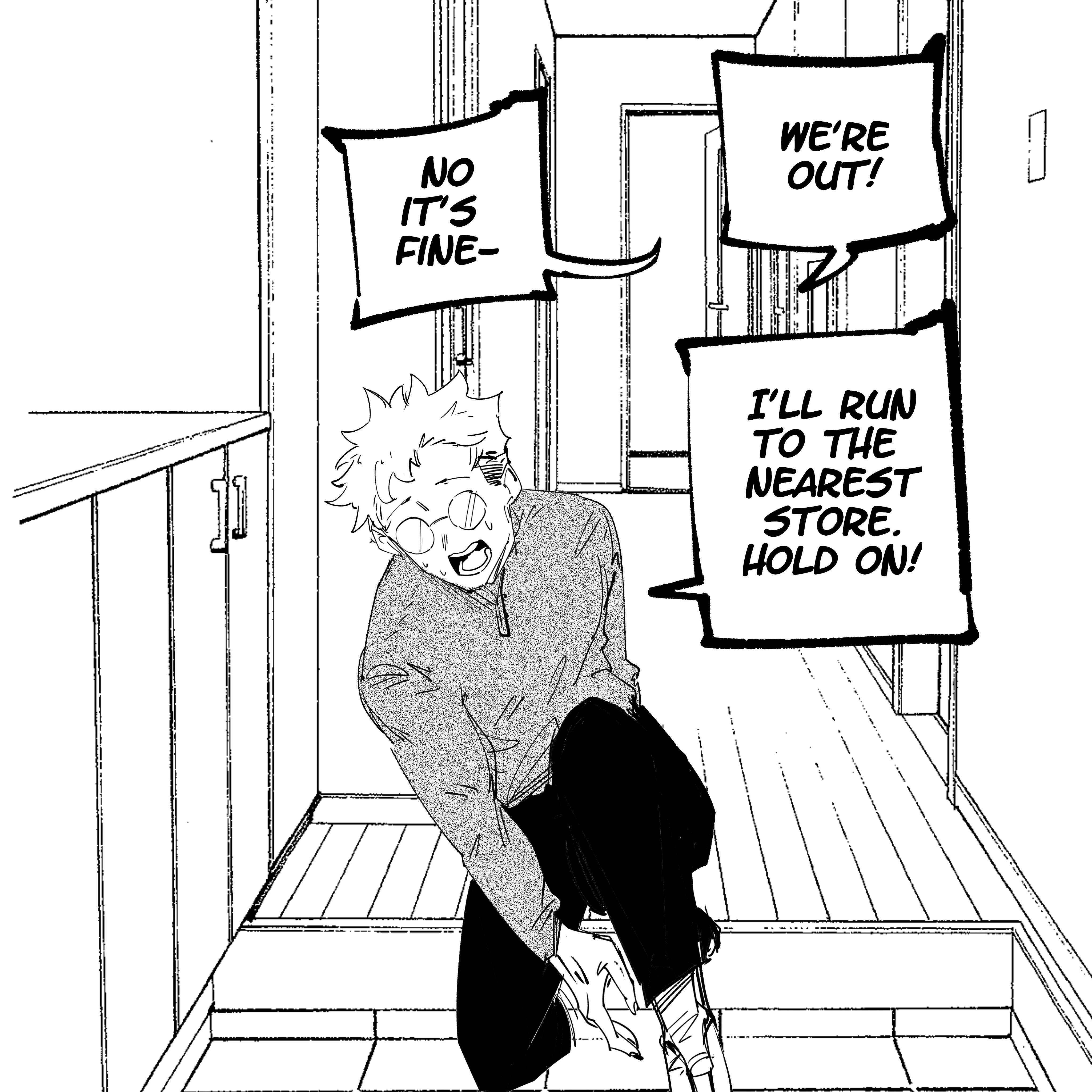 Read My New Girlfriend Is Not Human Manga Online