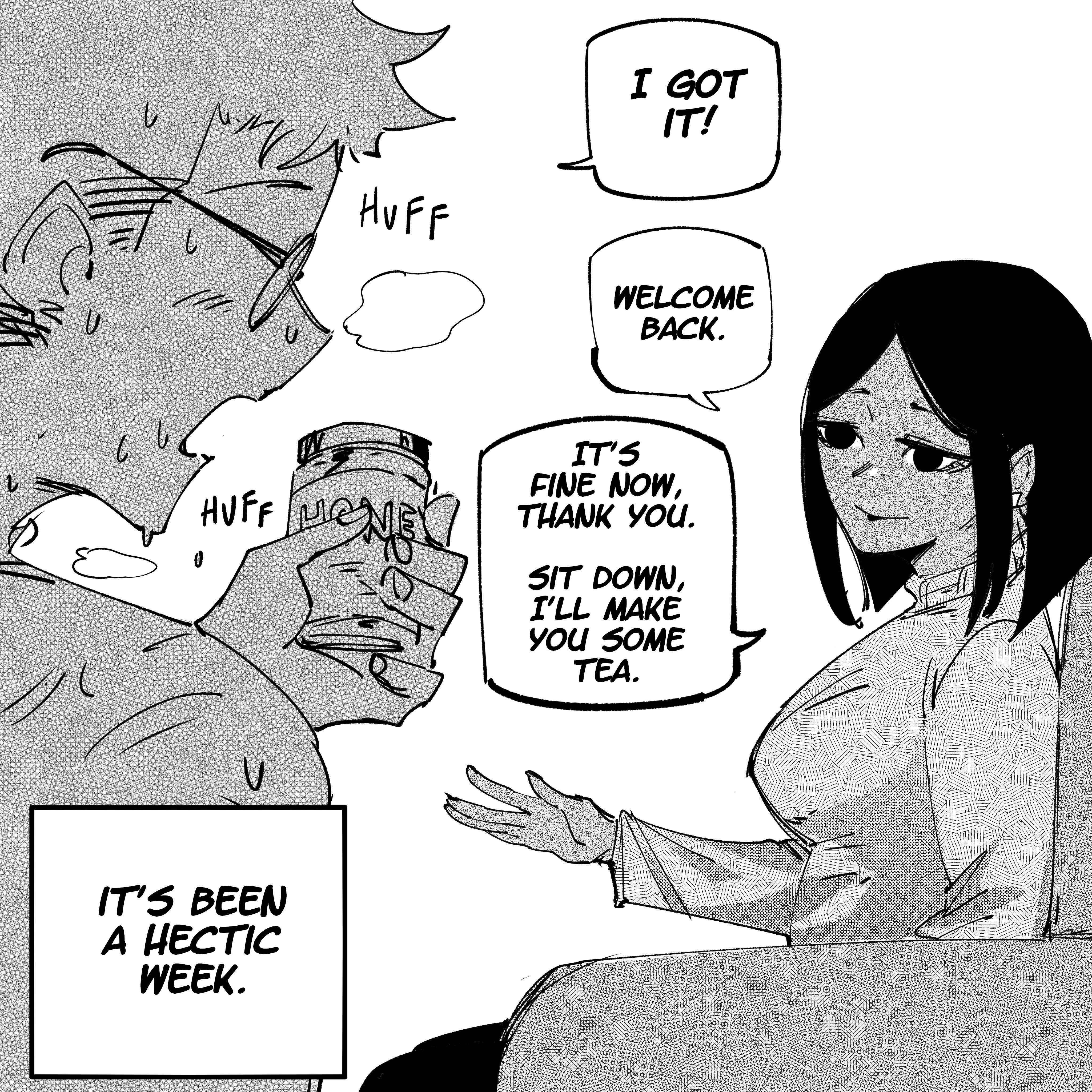 Read My New Girlfriend Is Not Human Manga Online