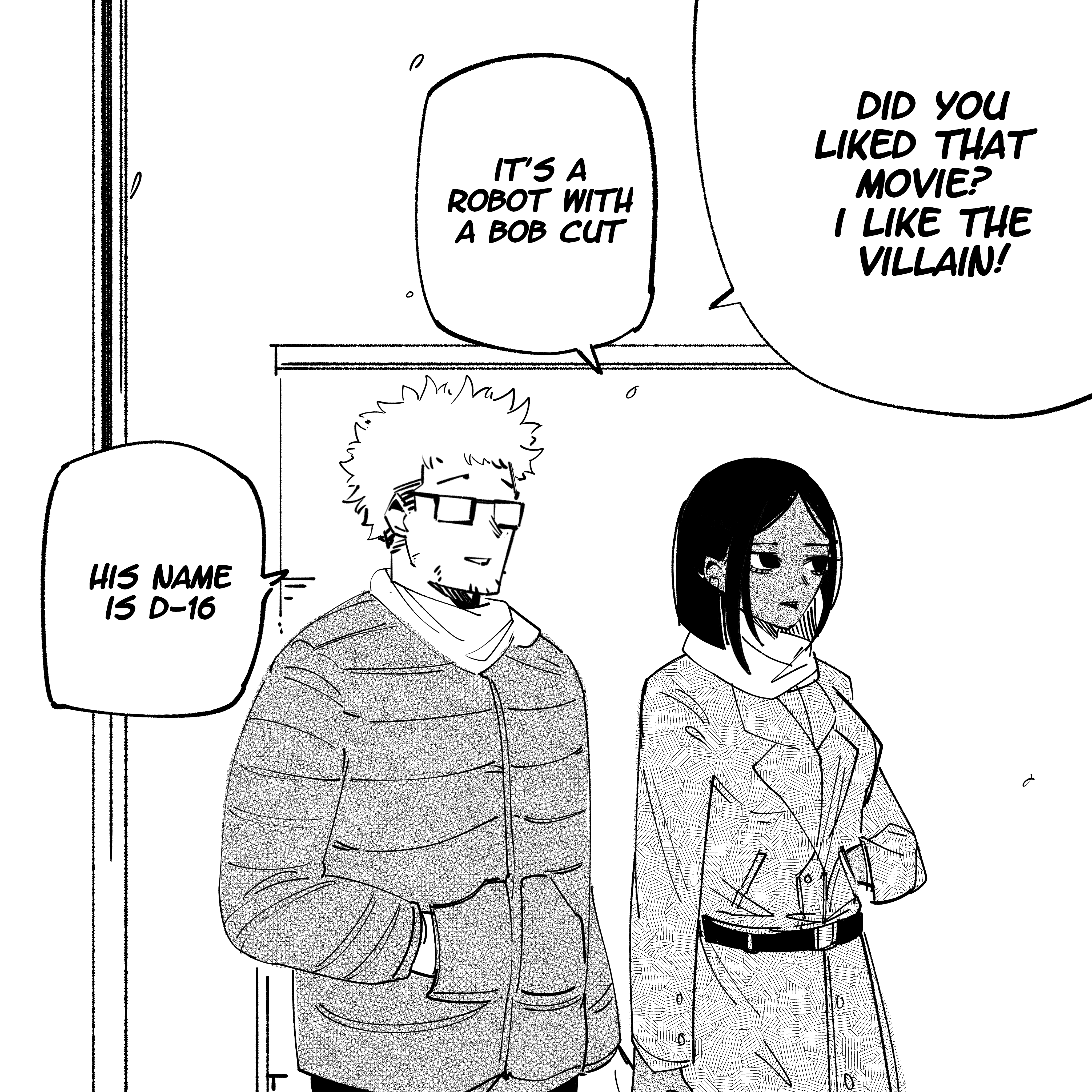 Read My New Girlfriend Is Not Human Manga Online
