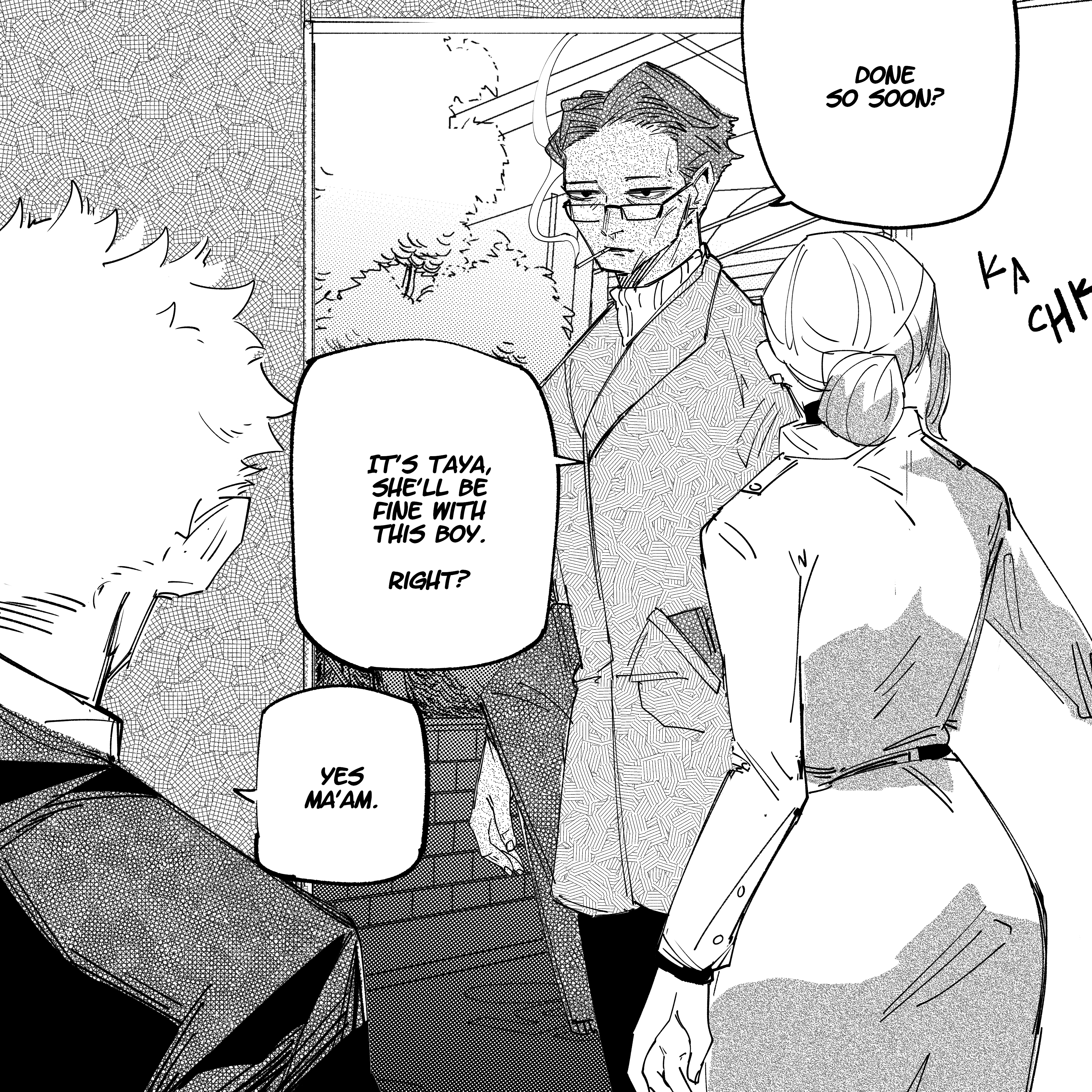 Read My New Girlfriend Is Not Human Manga Online