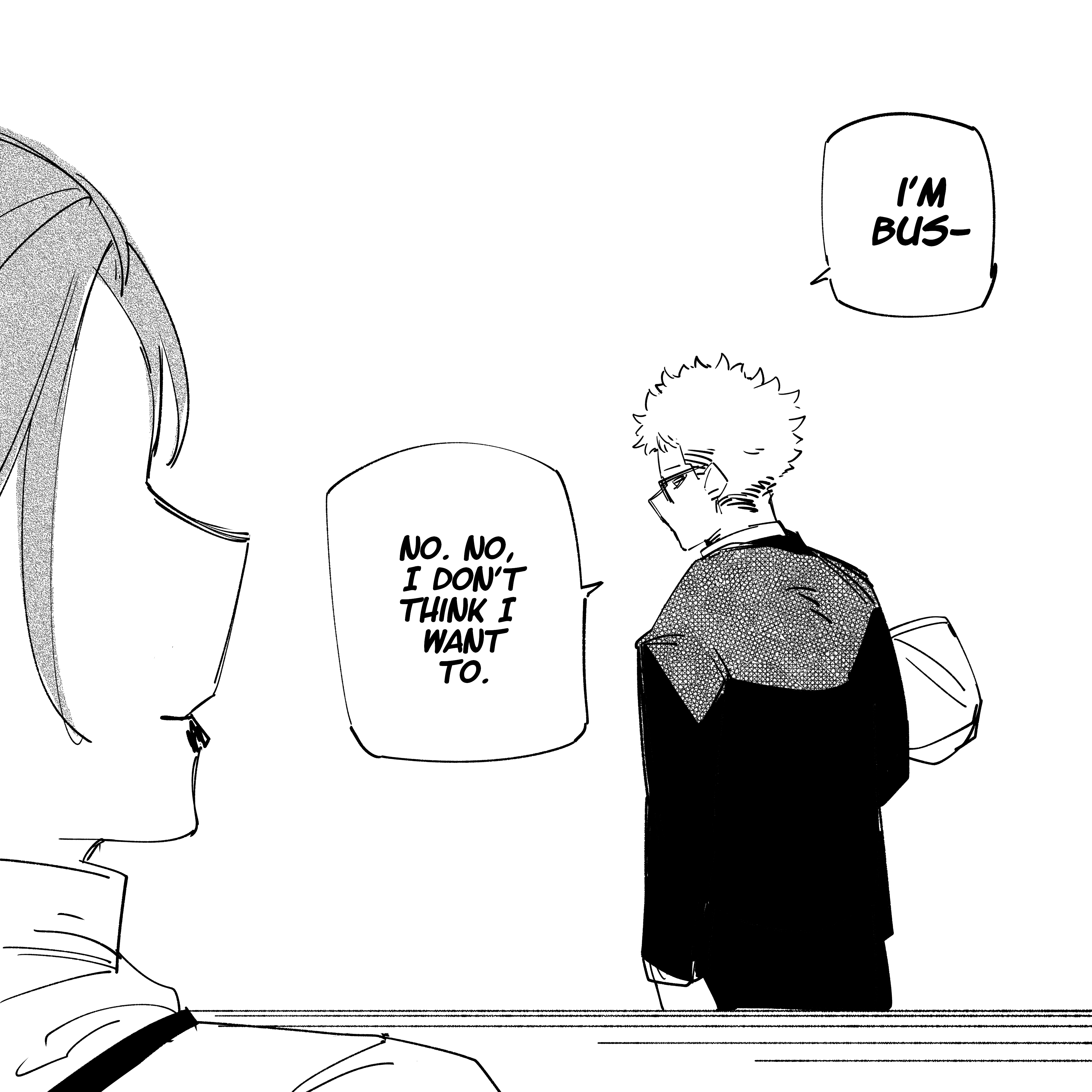 Read My New Girlfriend Is Not Human Manga Online