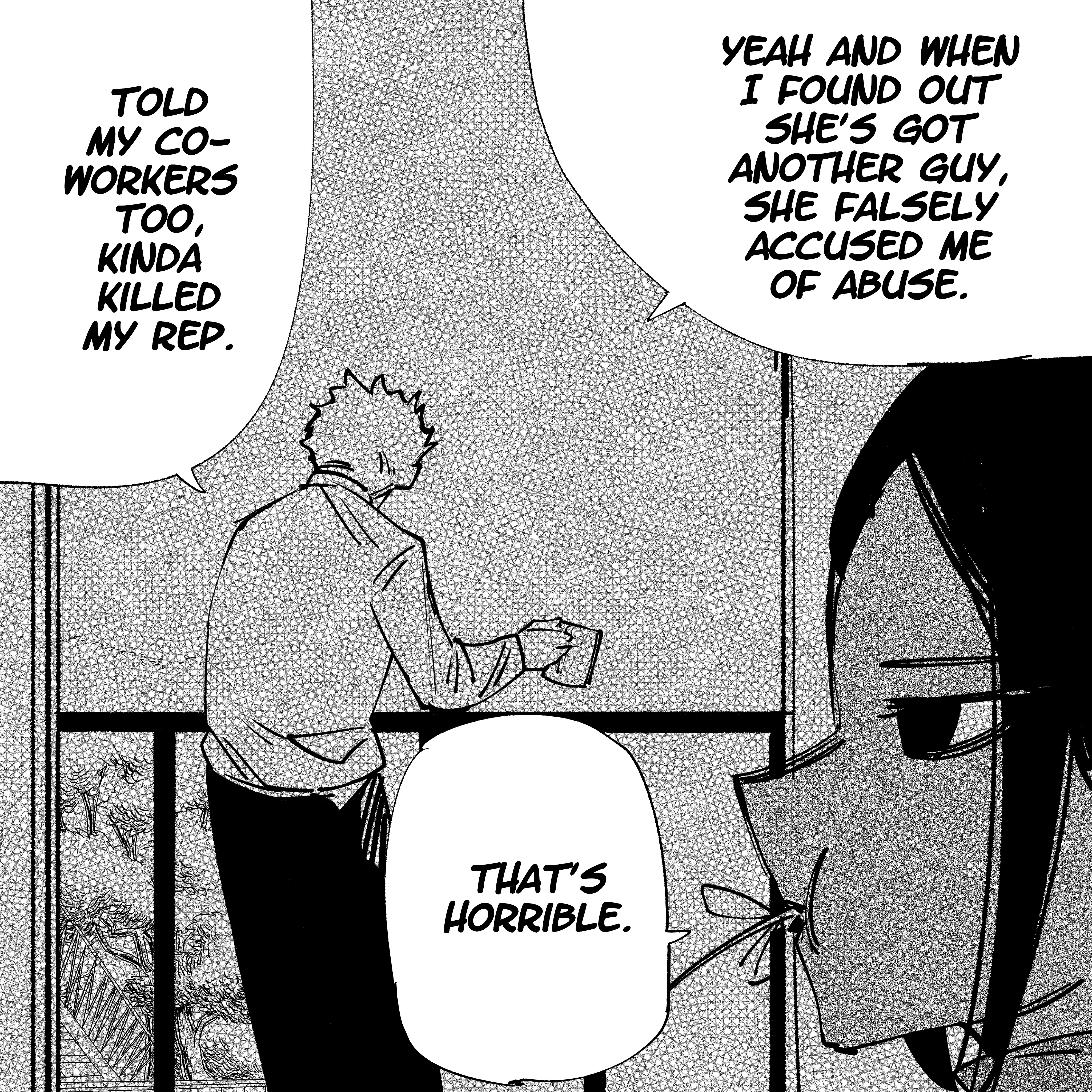 Read My New Girlfriend Is Not Human Manga Online