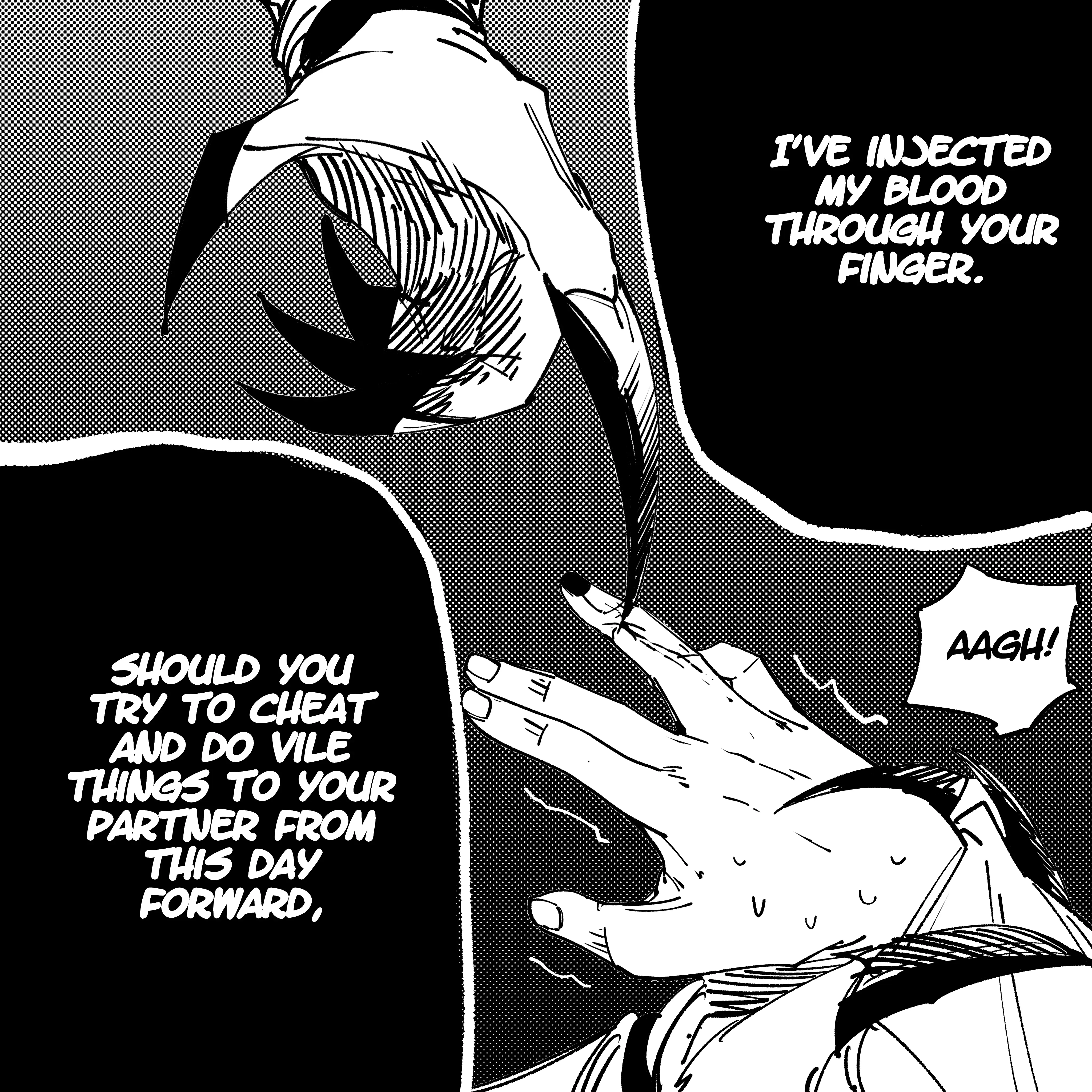 Read My New Girlfriend Is Not Human Manga Online