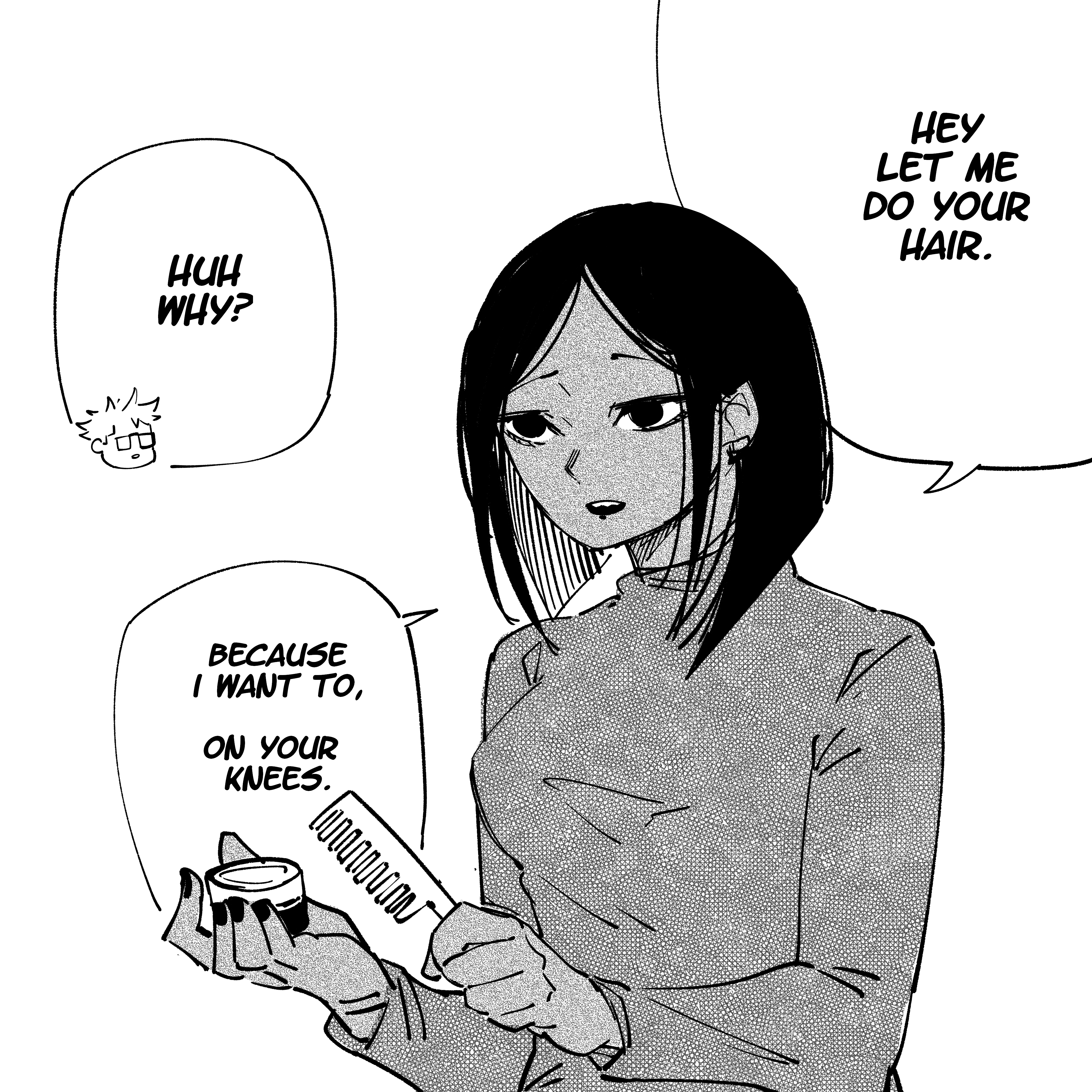 Read My New Girlfriend Is Not Human Manga Online