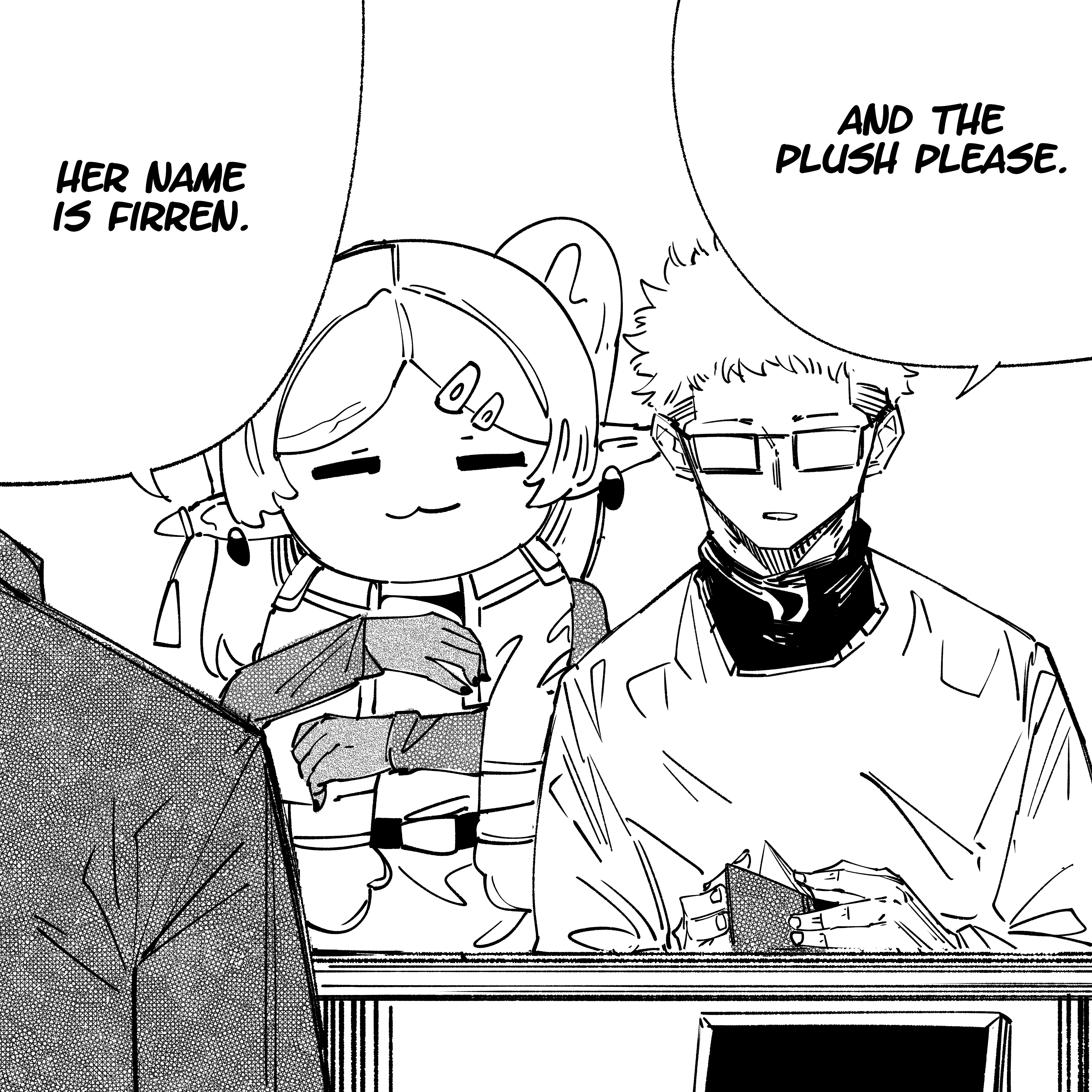 Read My New Girlfriend Is Not Human Manga Online