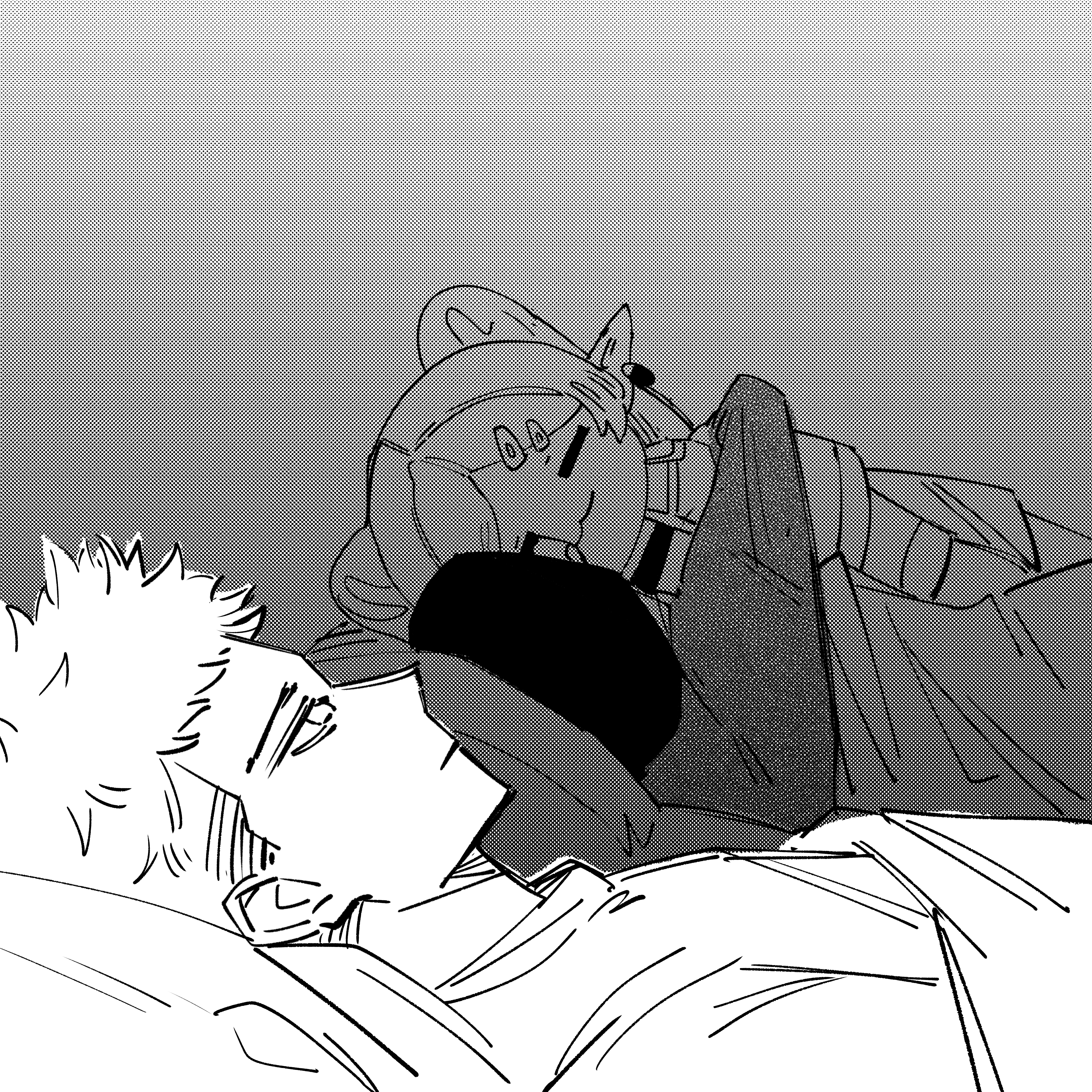 Read My New Girlfriend Is Not Human Manga Online