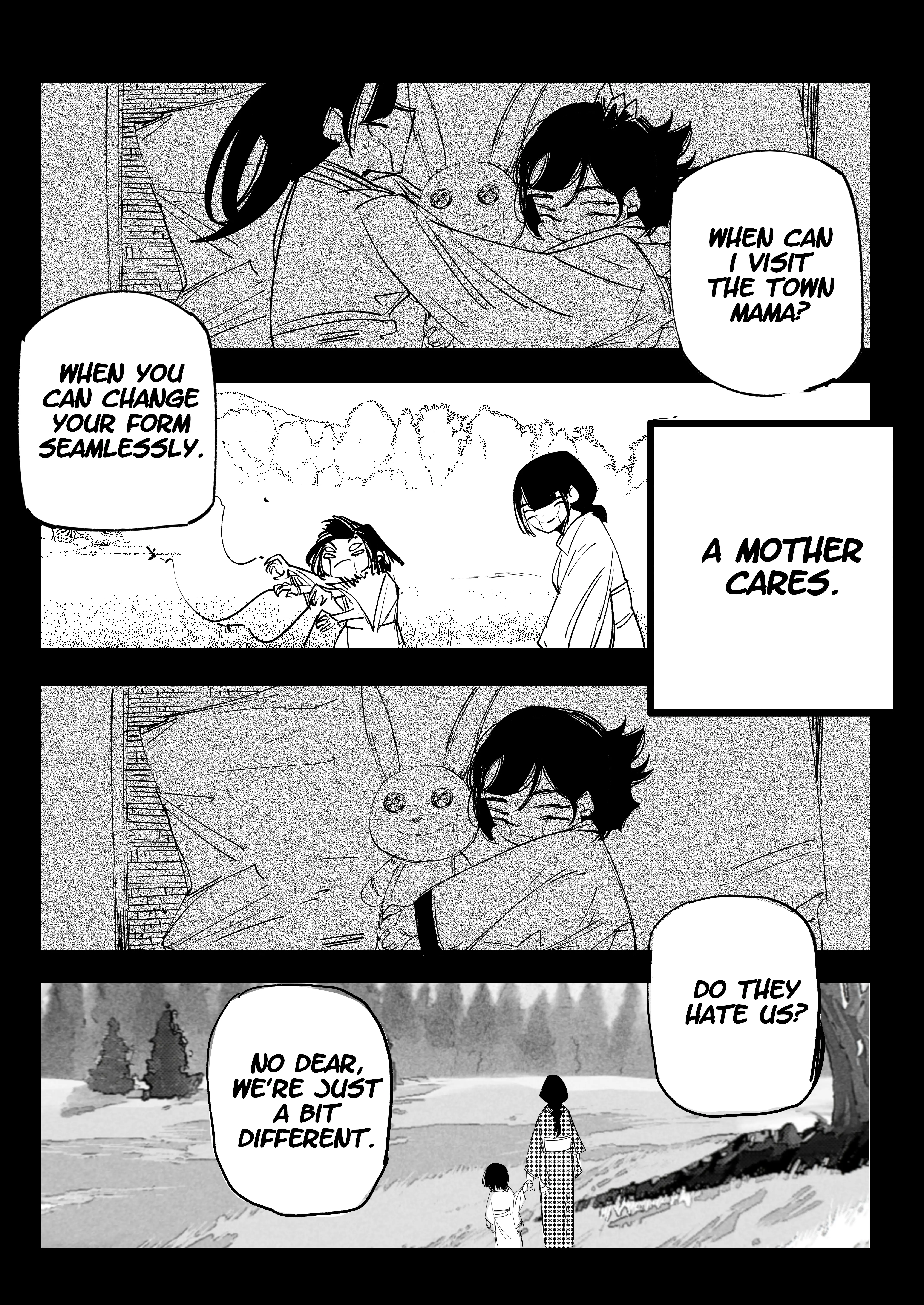 Read My New Girlfriend Is Not Human Manga Online