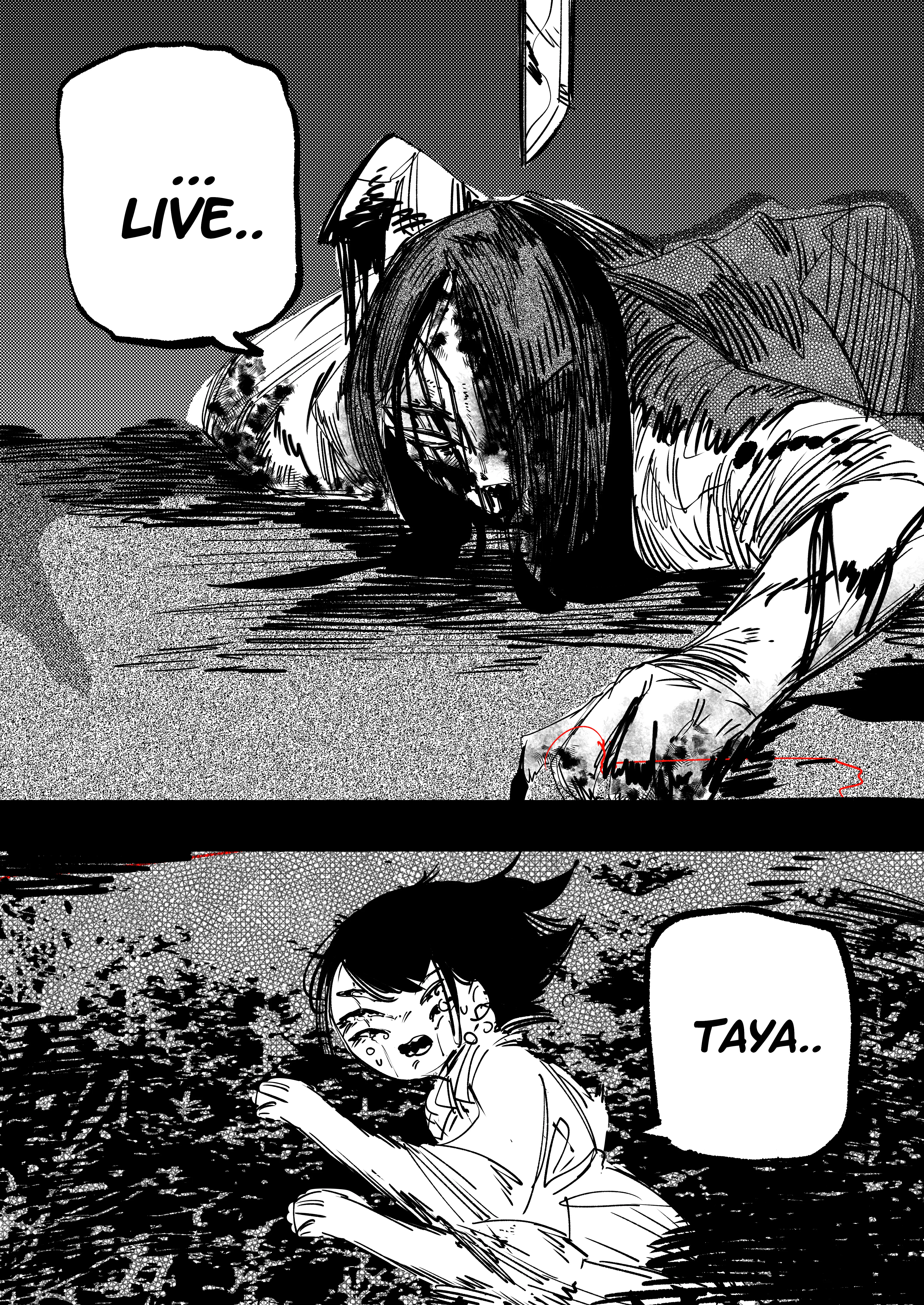 Read My New Girlfriend Is Not Human Manga Online
