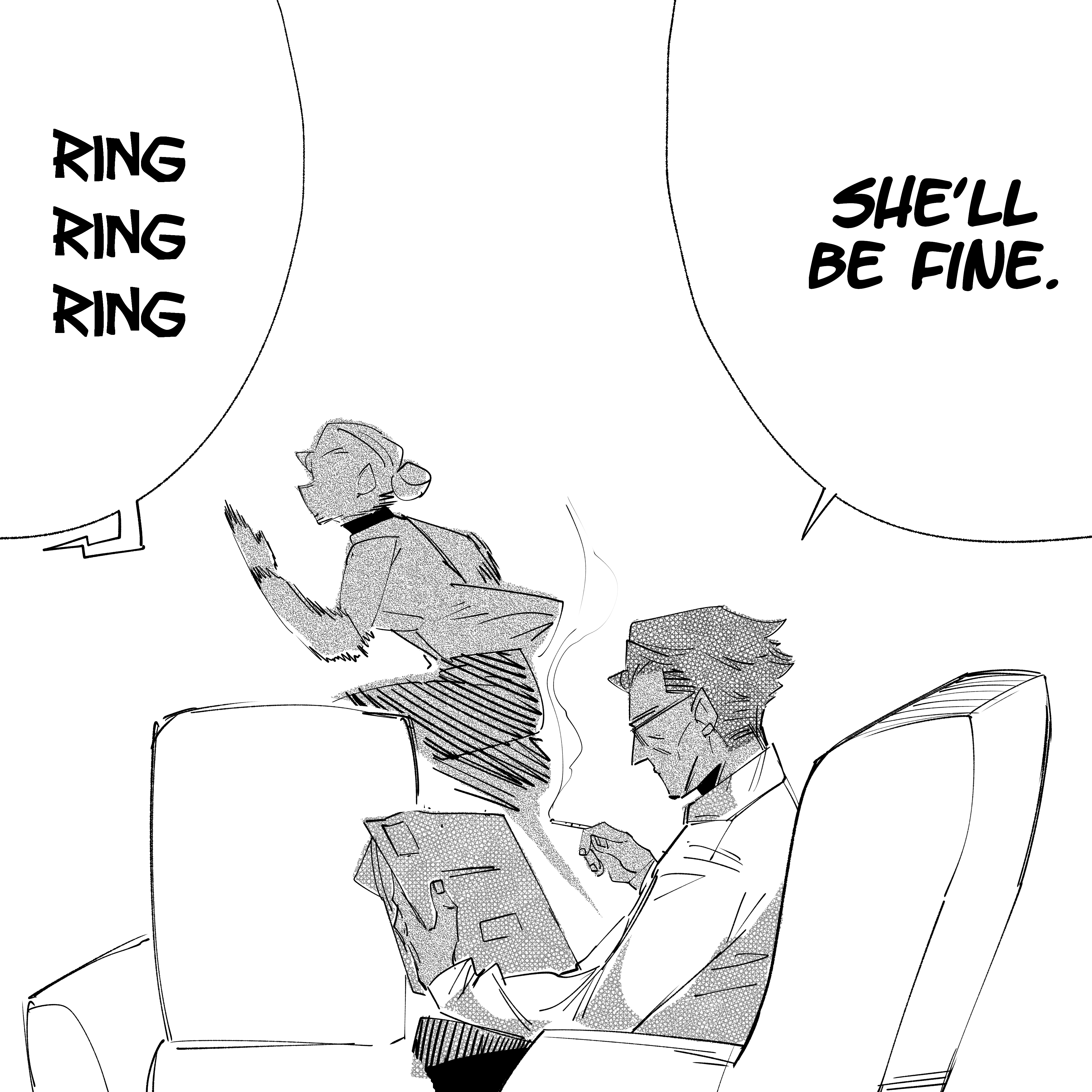 Read My New Girlfriend Is Not Human Manga Online
