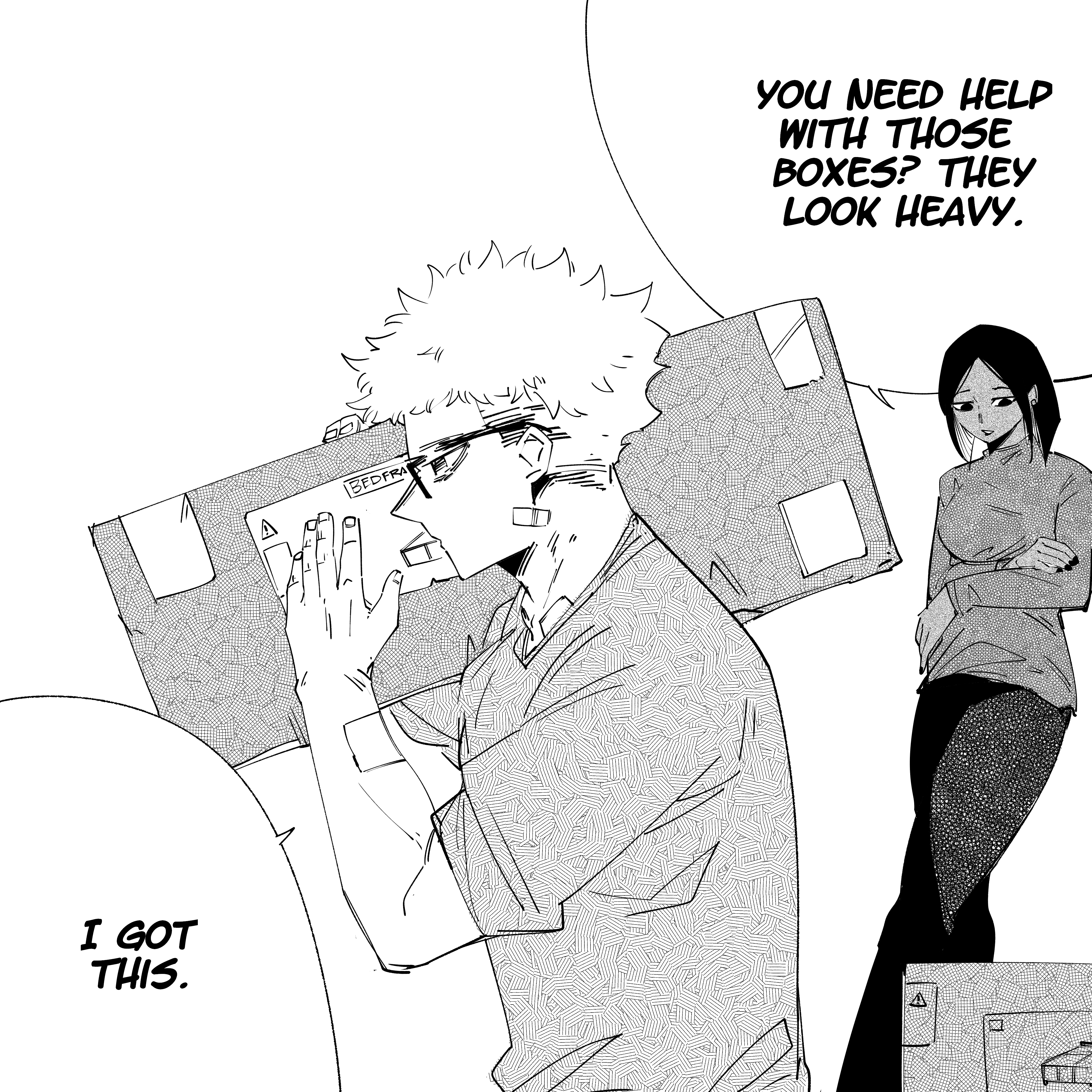 Read My New Girlfriend Is Not Human Manga Online