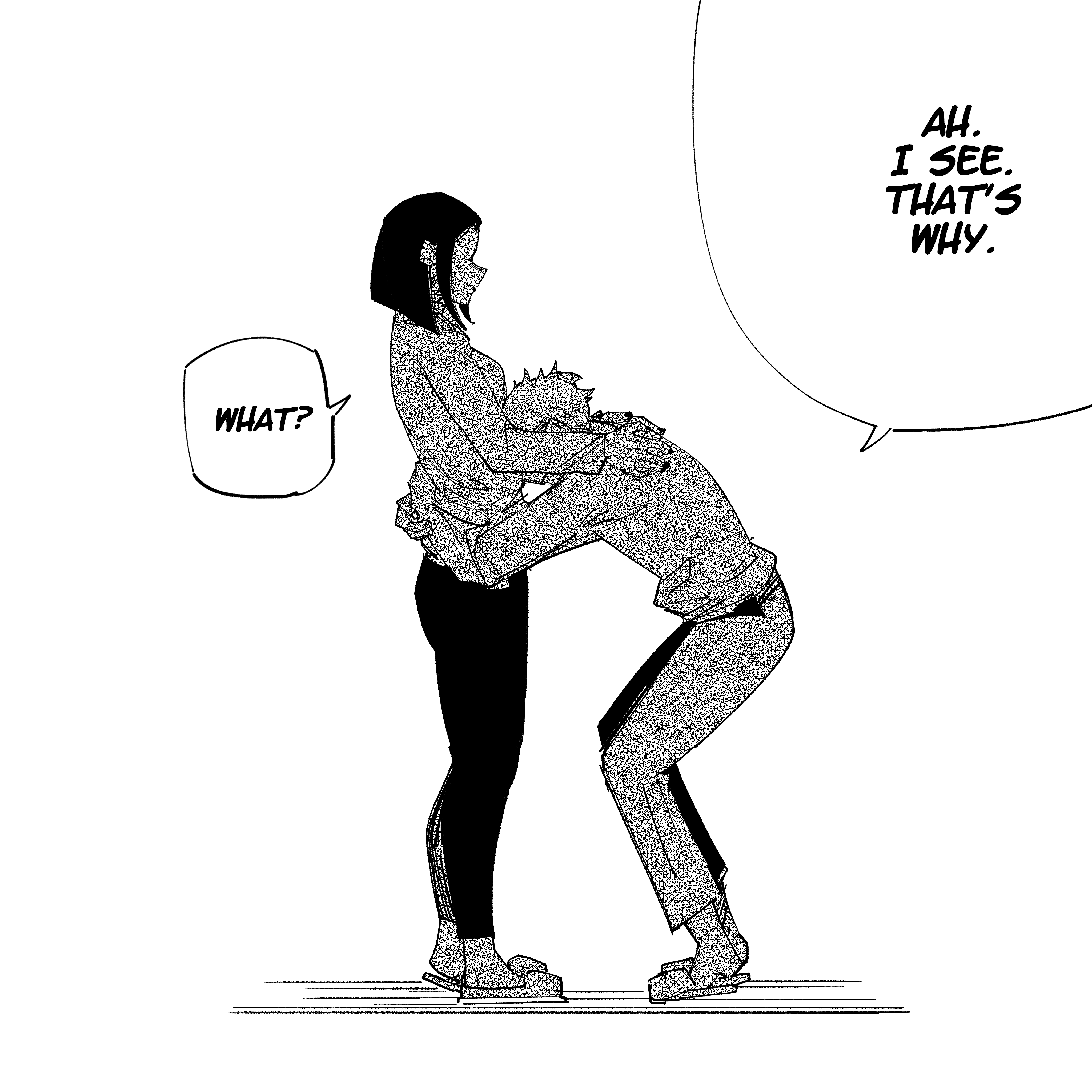 Read My New Girlfriend Is Not Human Manga Online