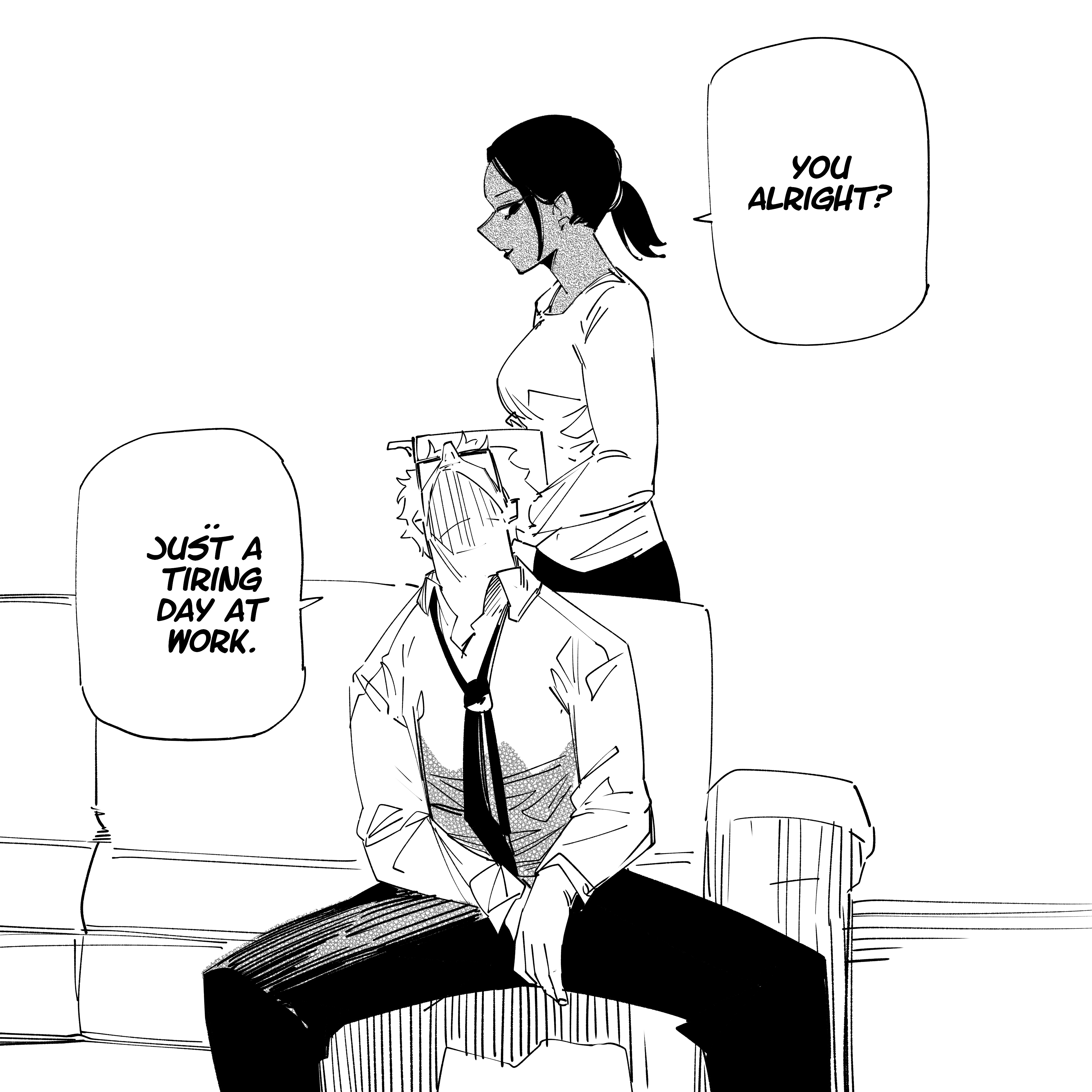 Read My New Girlfriend Is Not Human Manga Online
