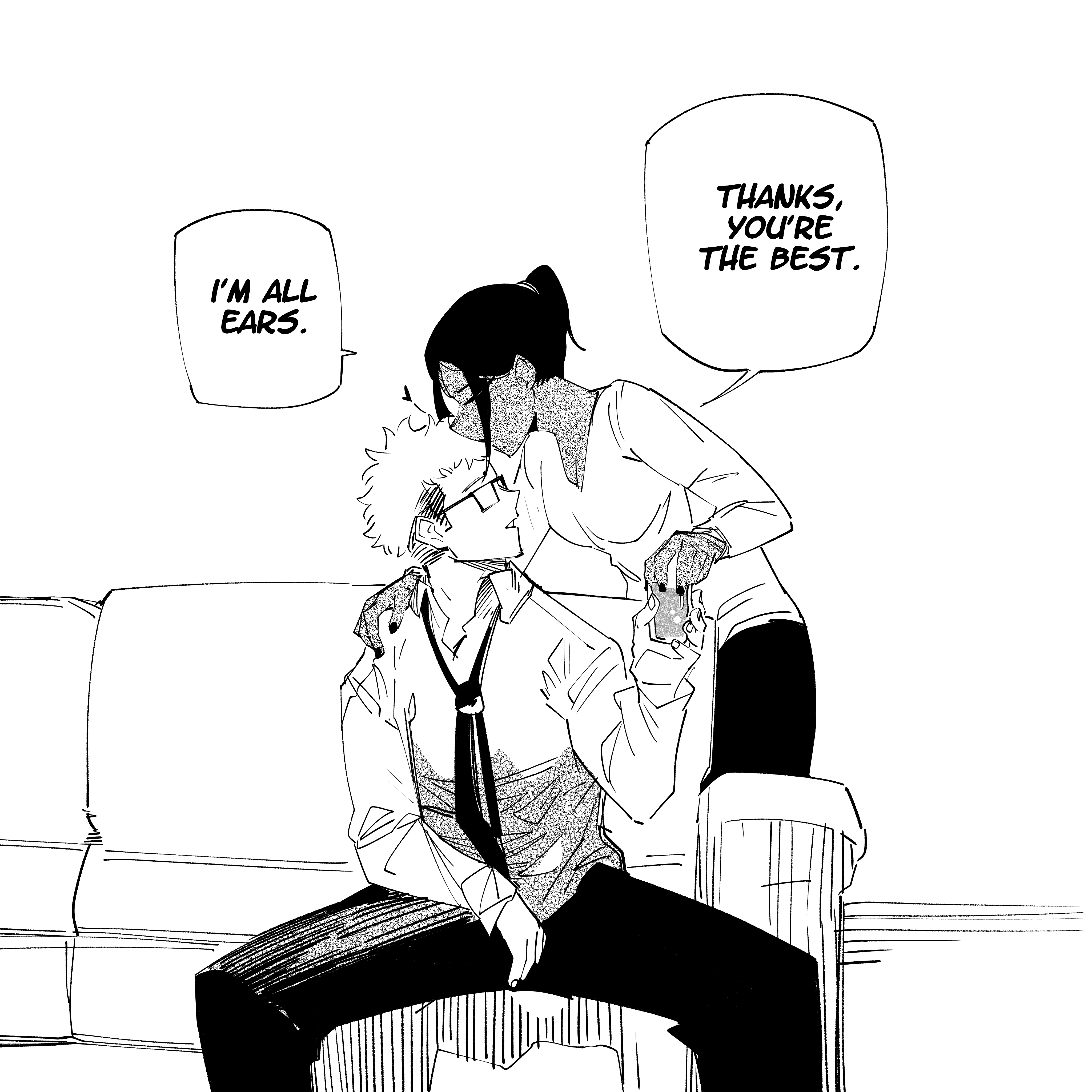 Read My New Girlfriend Is Not Human Manga Online