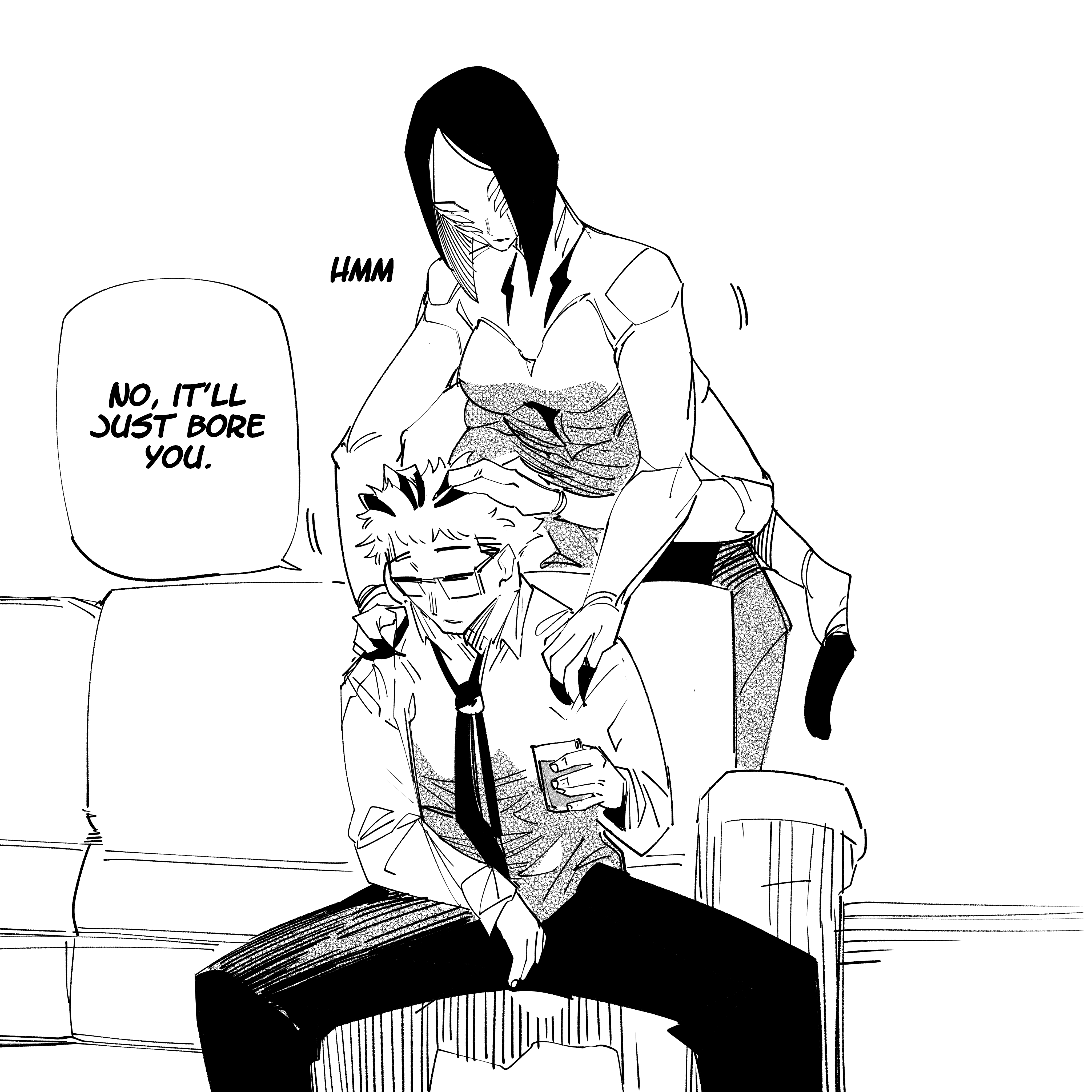 Read My New Girlfriend Is Not Human Manga Online