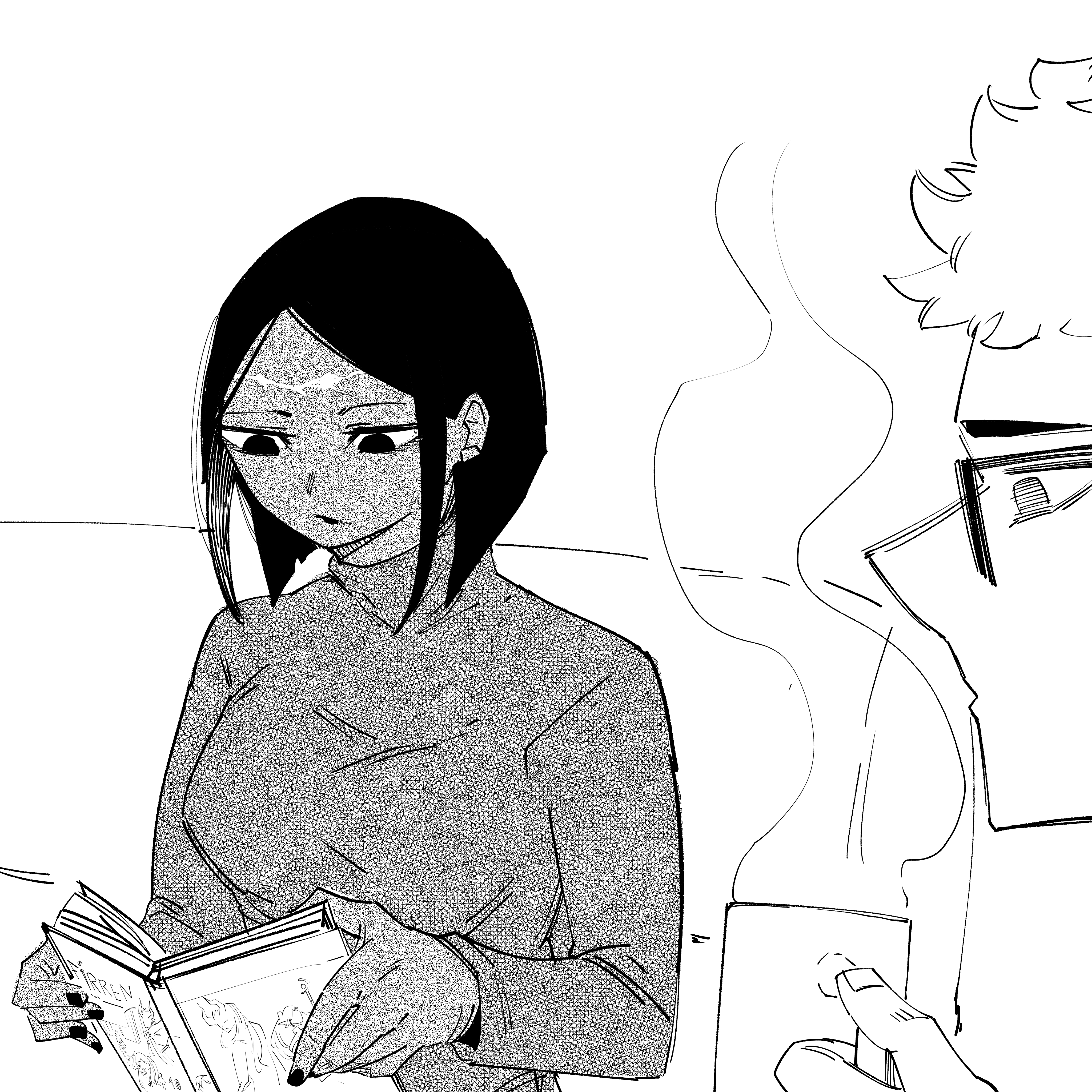 Read My New Girlfriend Is Not Human Manga Online