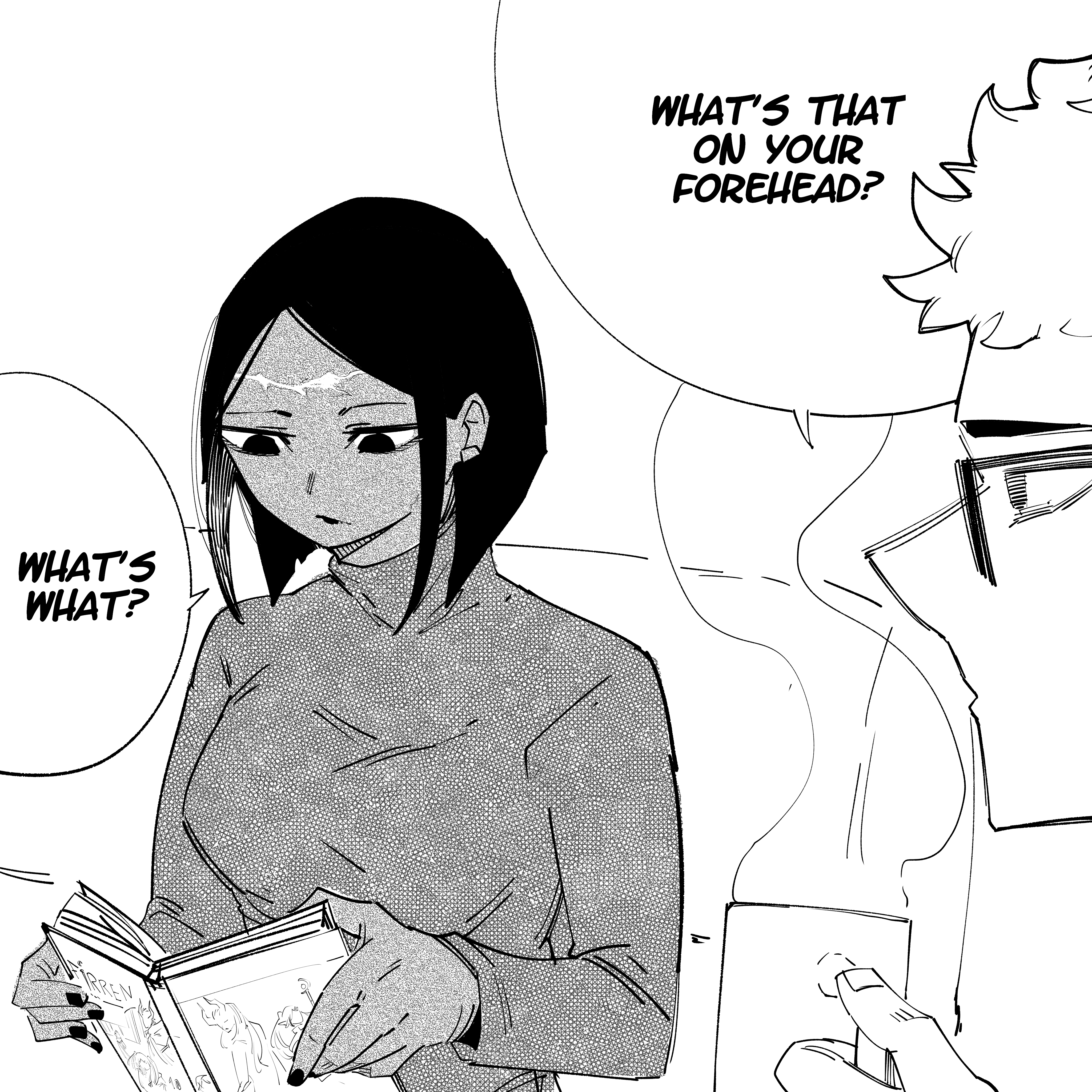 Read My New Girlfriend Is Not Human Manga Online