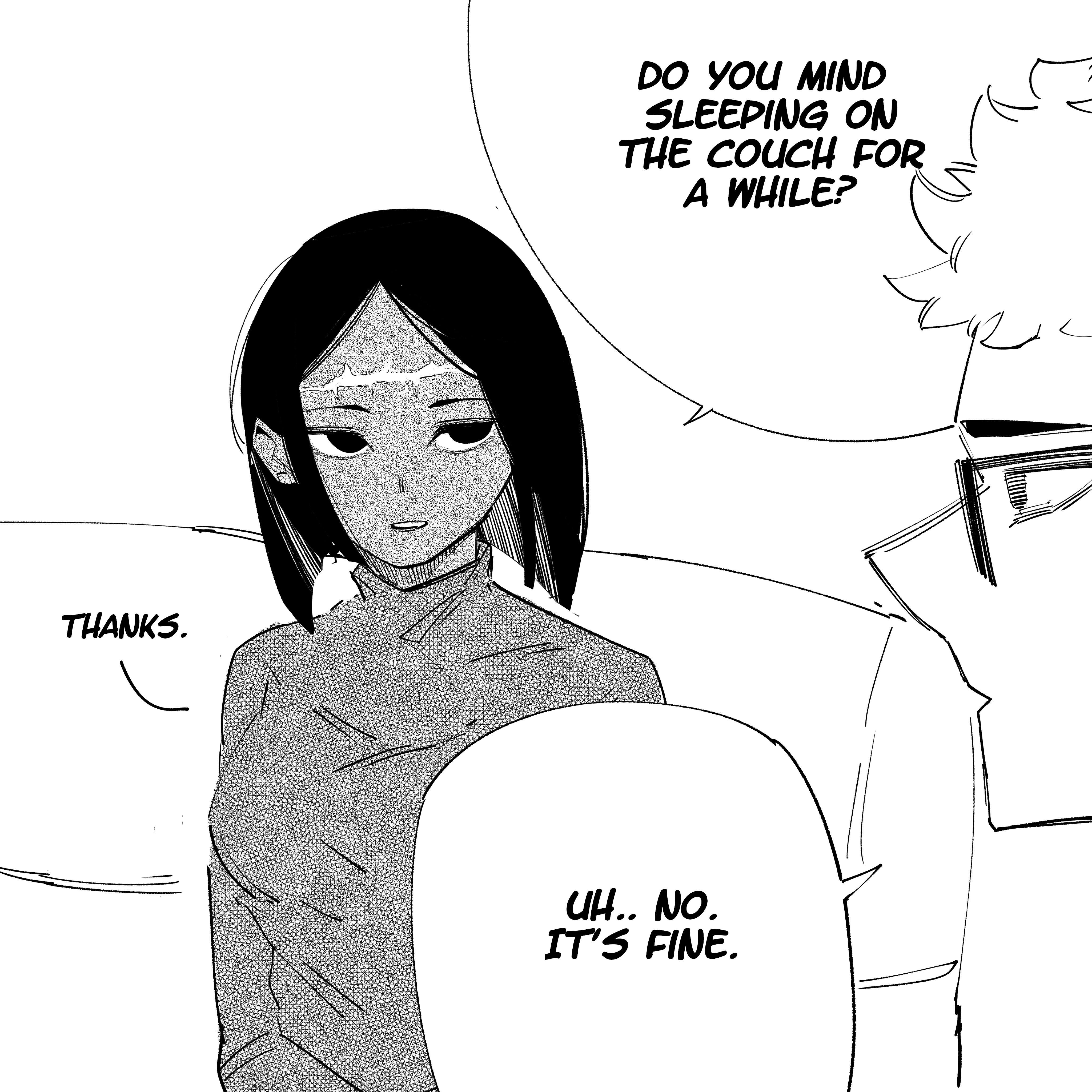 Read My New Girlfriend Is Not Human Manga Online